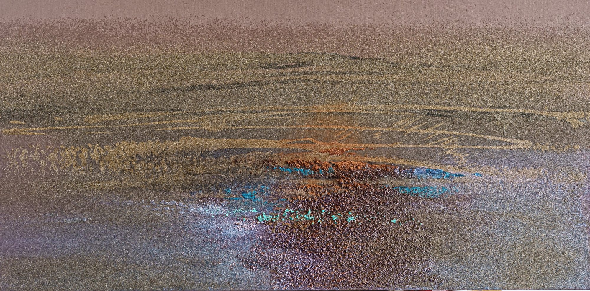 Horizonte volcánico 2022 120x60