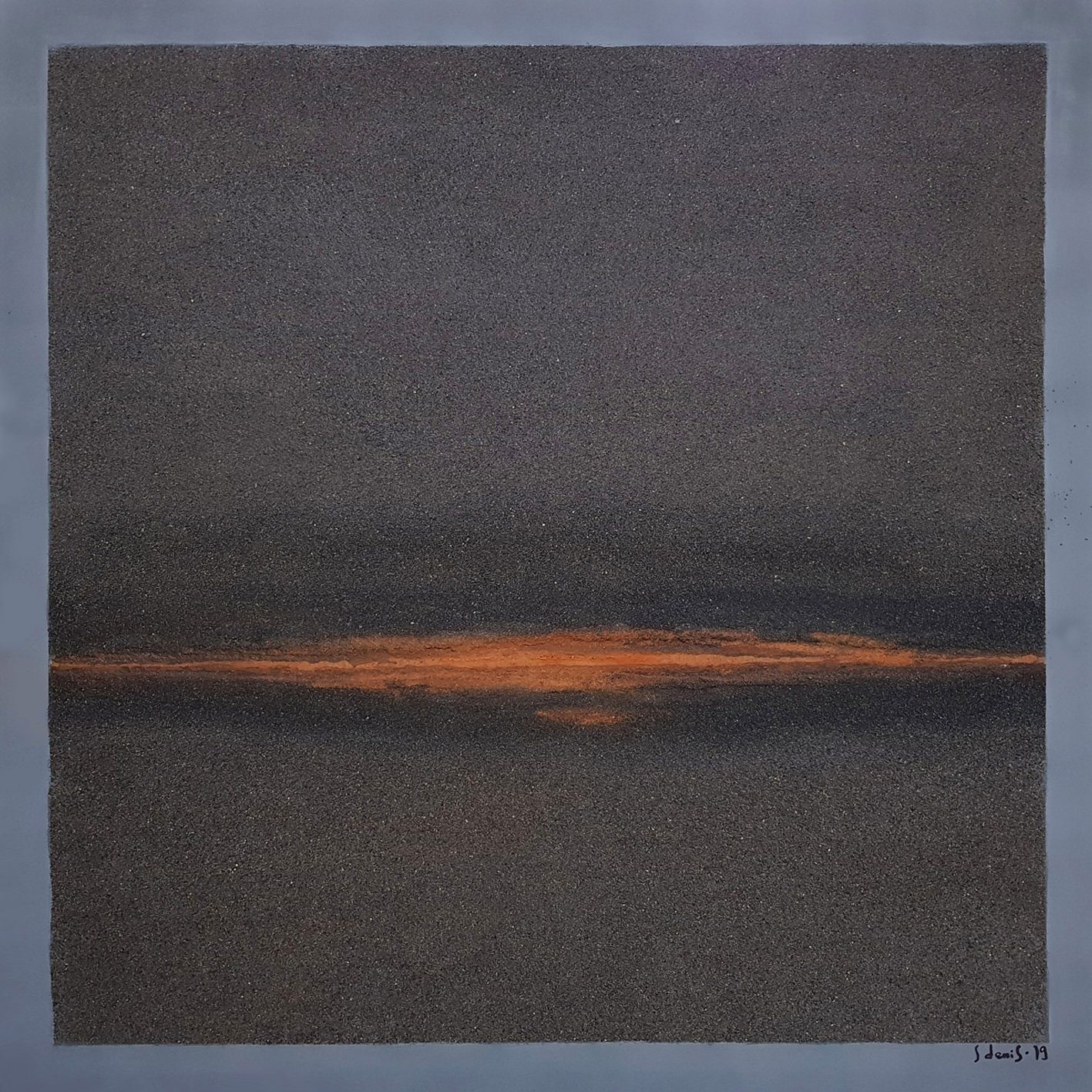 Amanecer con Malévich, 2019, Denis Blueman — fotografía 7
