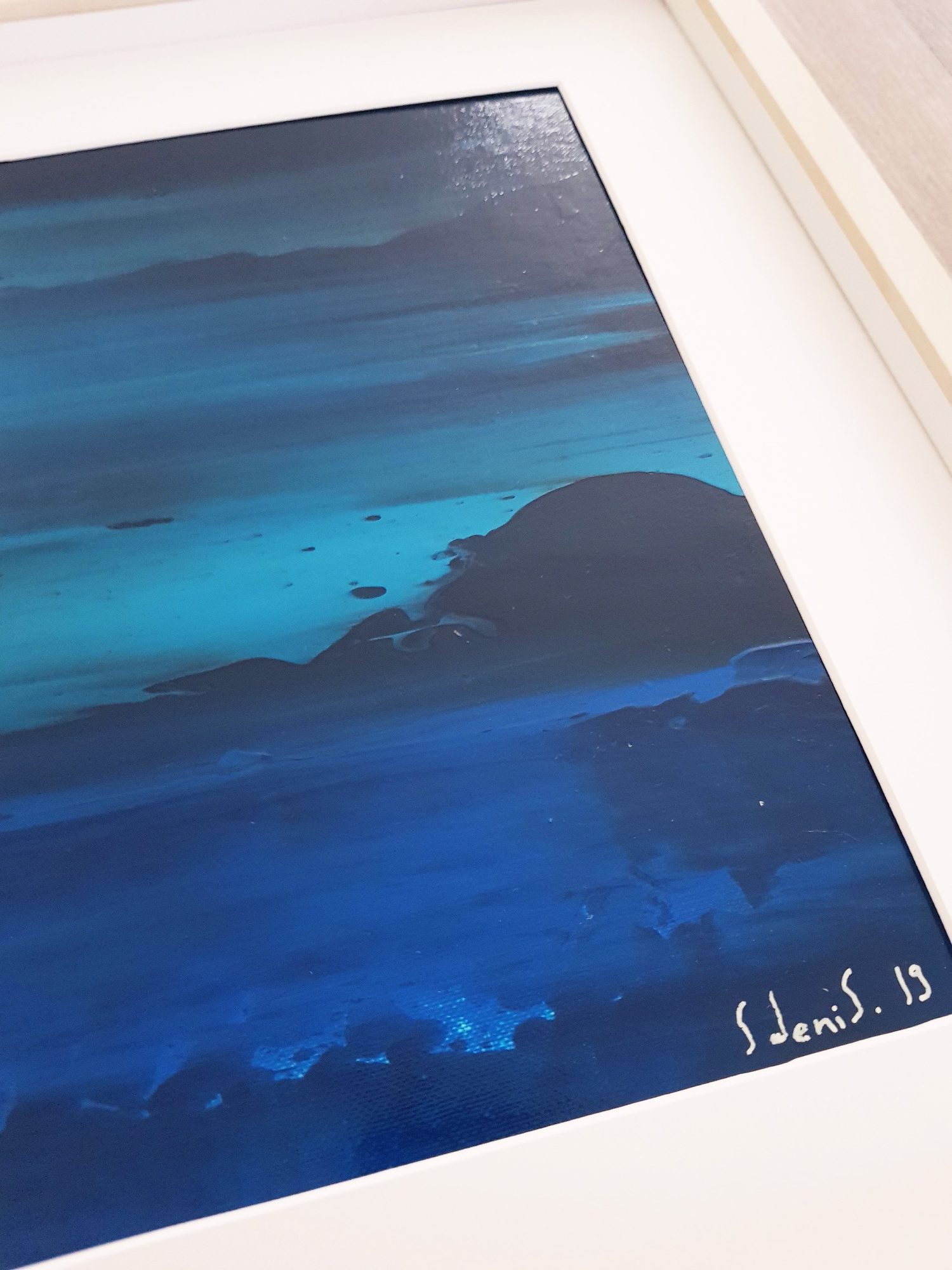 Microatlántico Mediagloss 1, 2019, Denis Blueman — fotografía 5