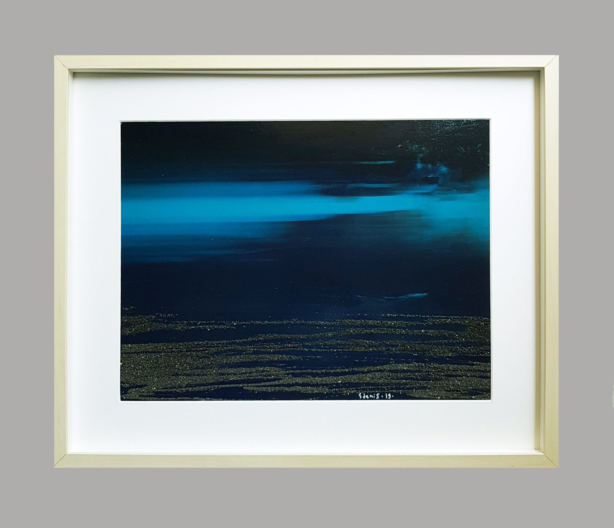 Microatlántico Mediagloss 2, 2019, Denis Blueman — fotografía 2