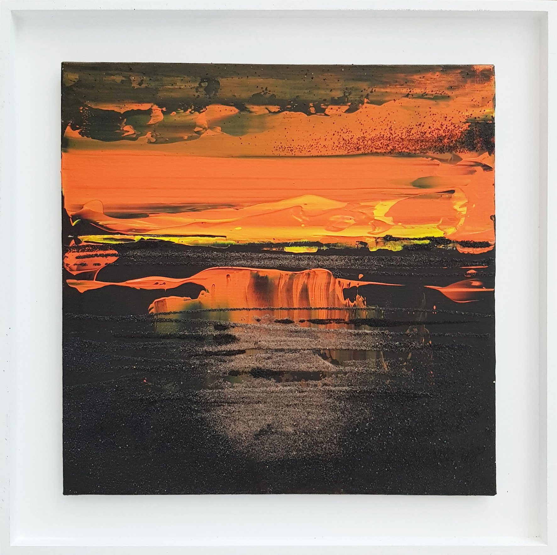 Horizonte de color: naranja, 2019, Denis Blueman — fotografía 9