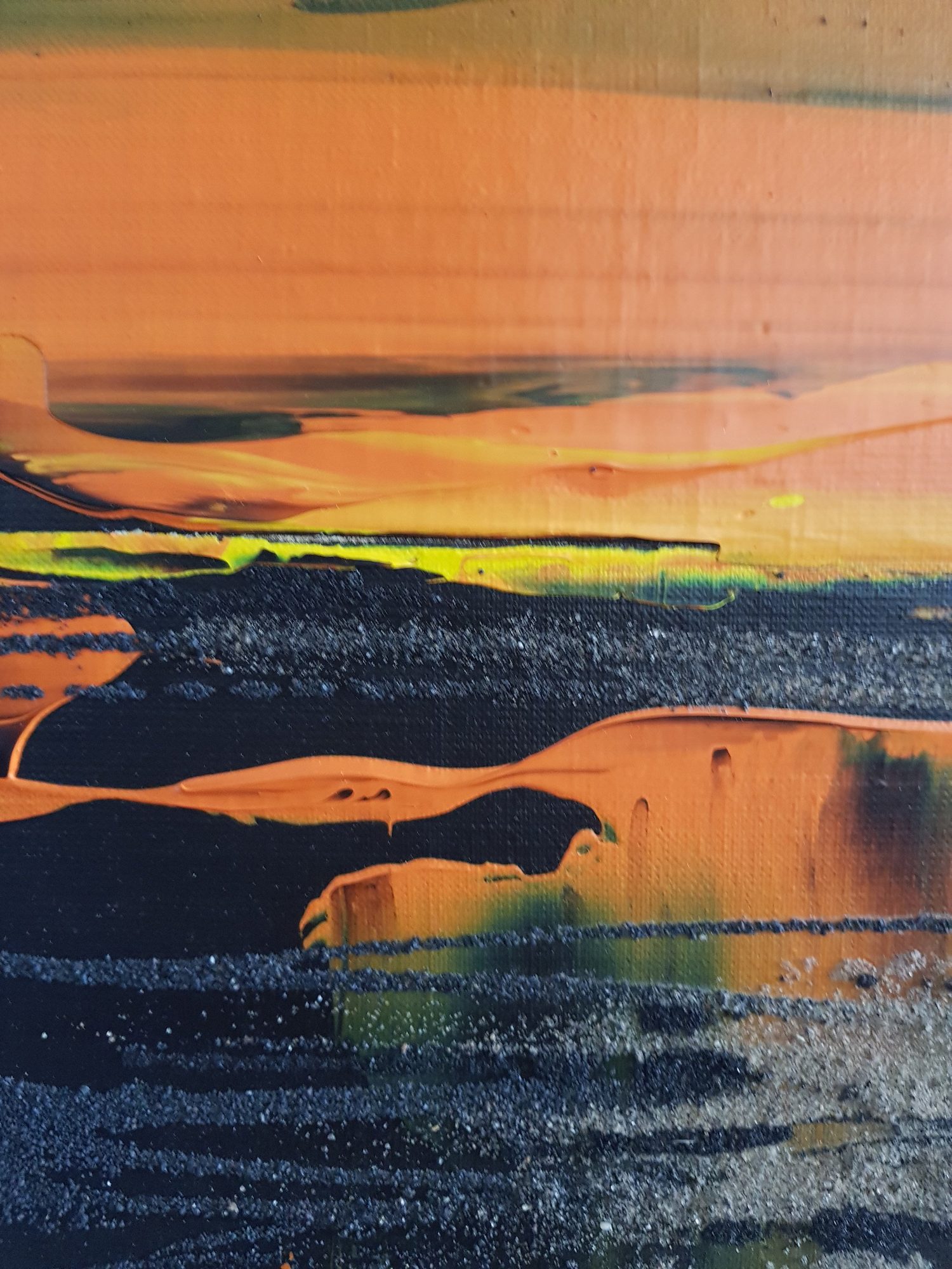 Horizonte de color: naranja, 2019, Denis Blueman — fotografía 5