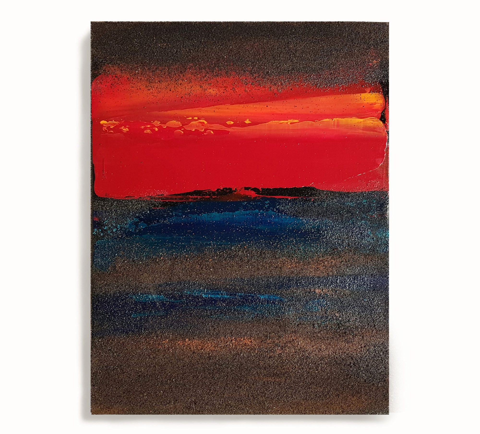 Océano rojo, 2020, Denis Blueman — fotografía 6