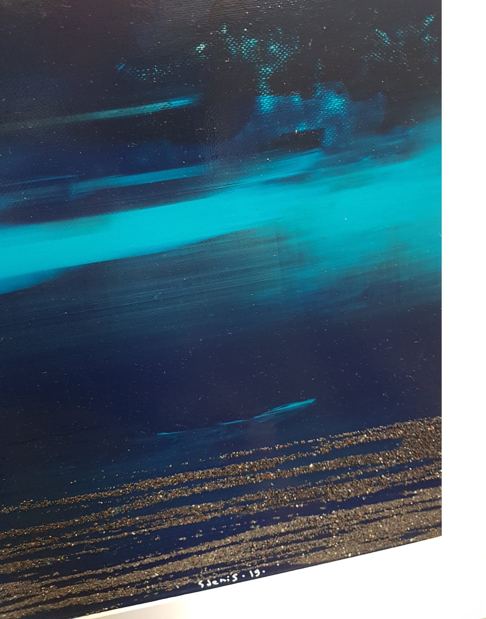 Microatlántico Mediagloss 2, 2019, Denis Blueman — fotografía 4