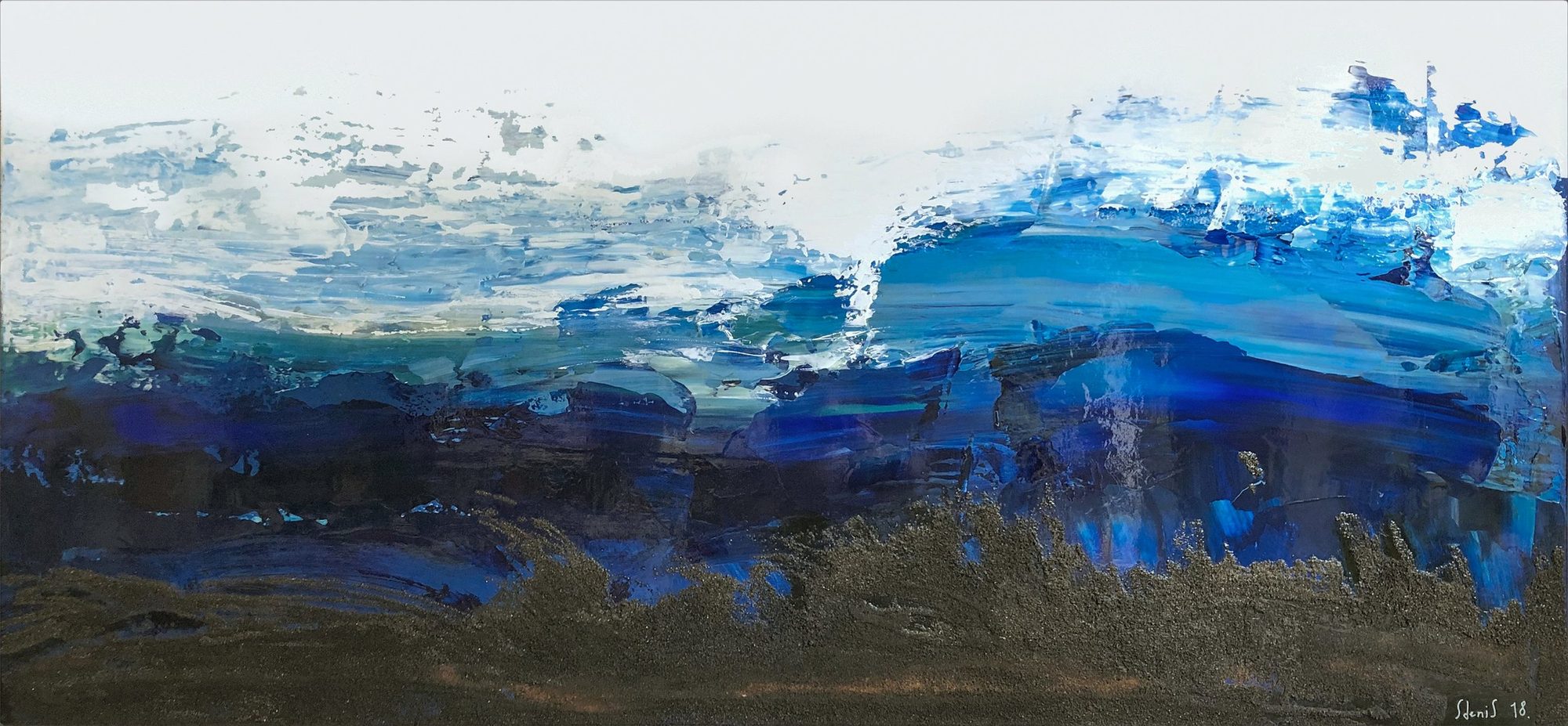 Movimiento del agua y del aire 2018 170x80
