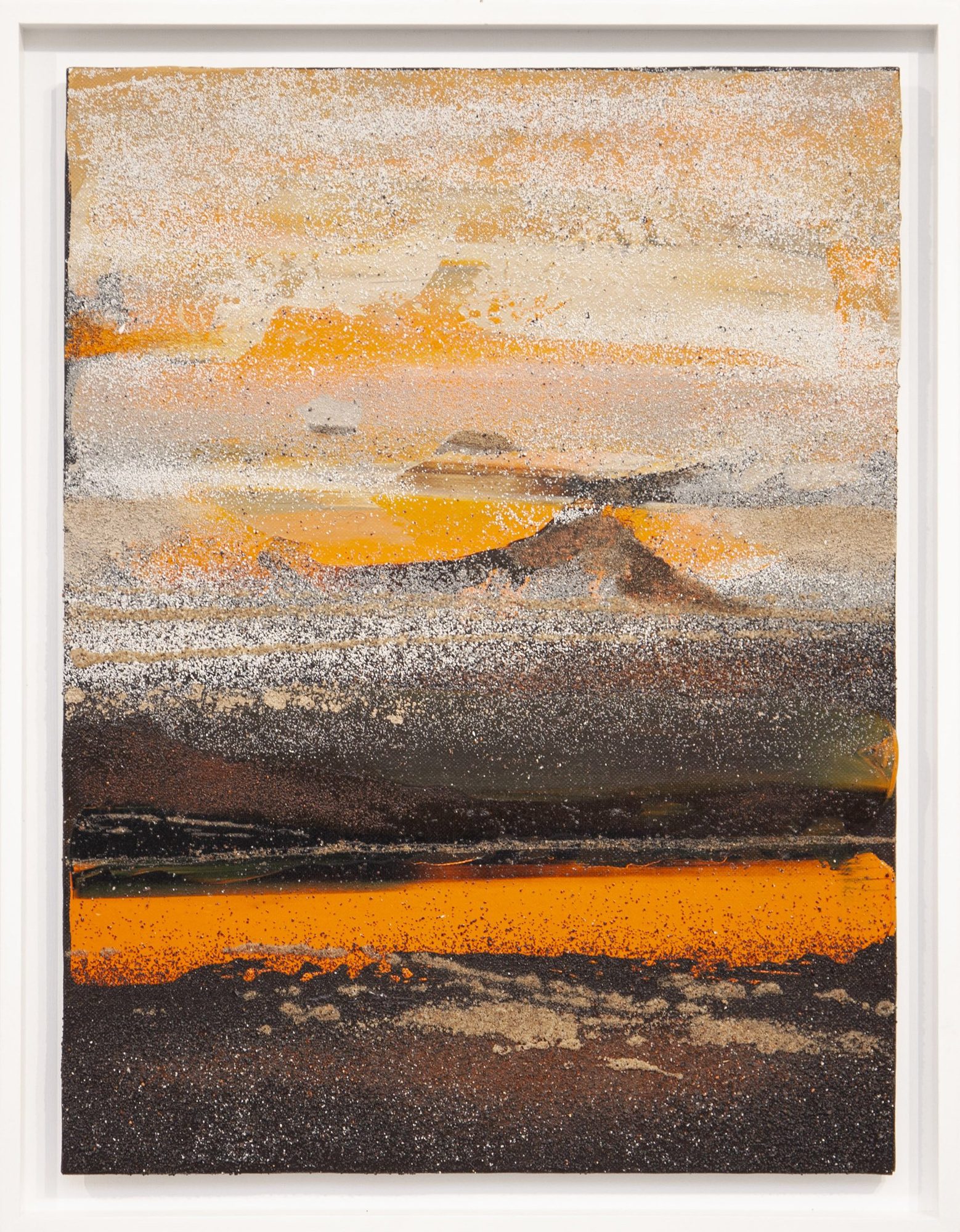 Horizonte naranja 2 2020 40x50