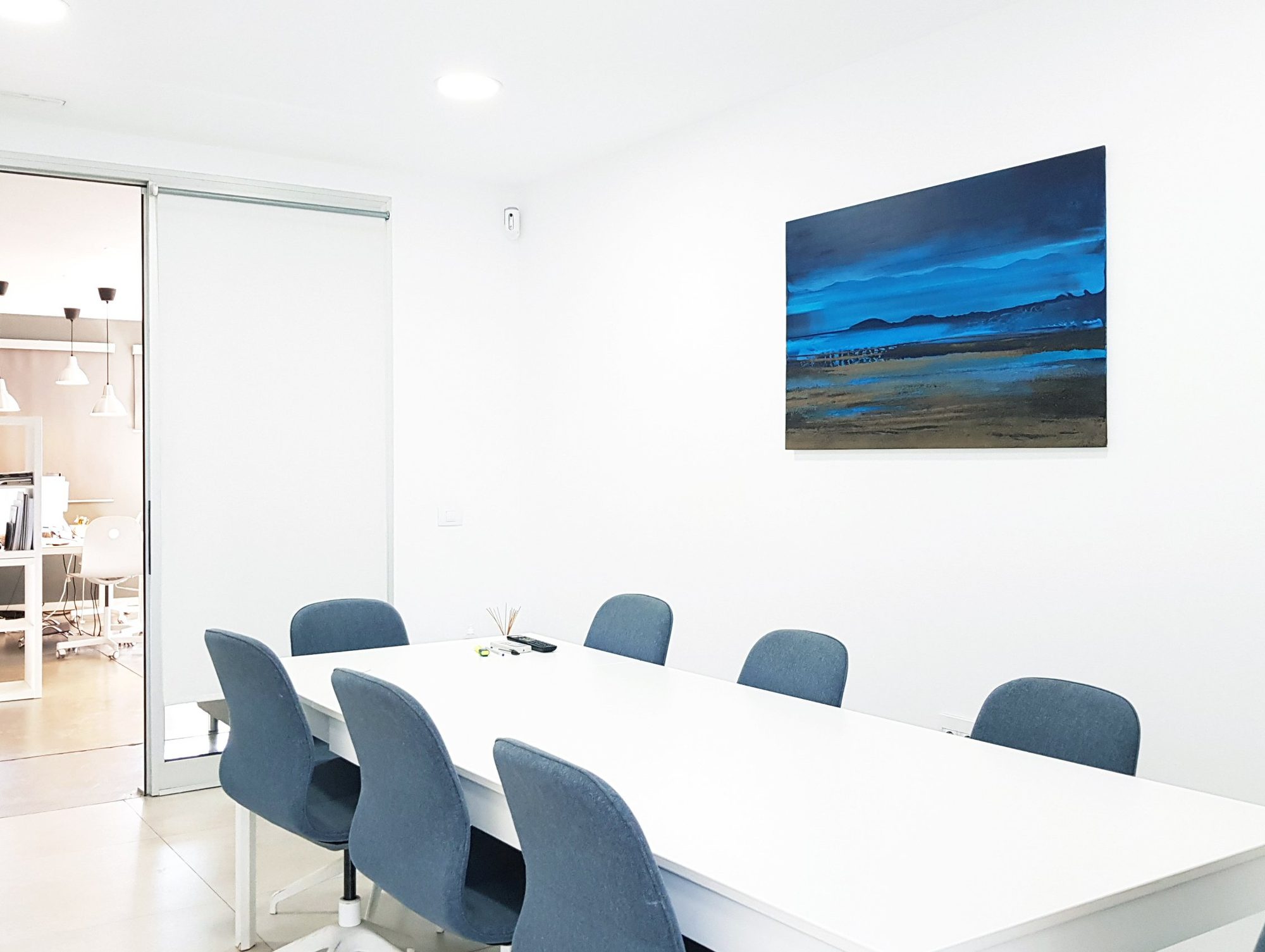 Líneas y horizontes, 2019, Denis Blueman — fotografía 6