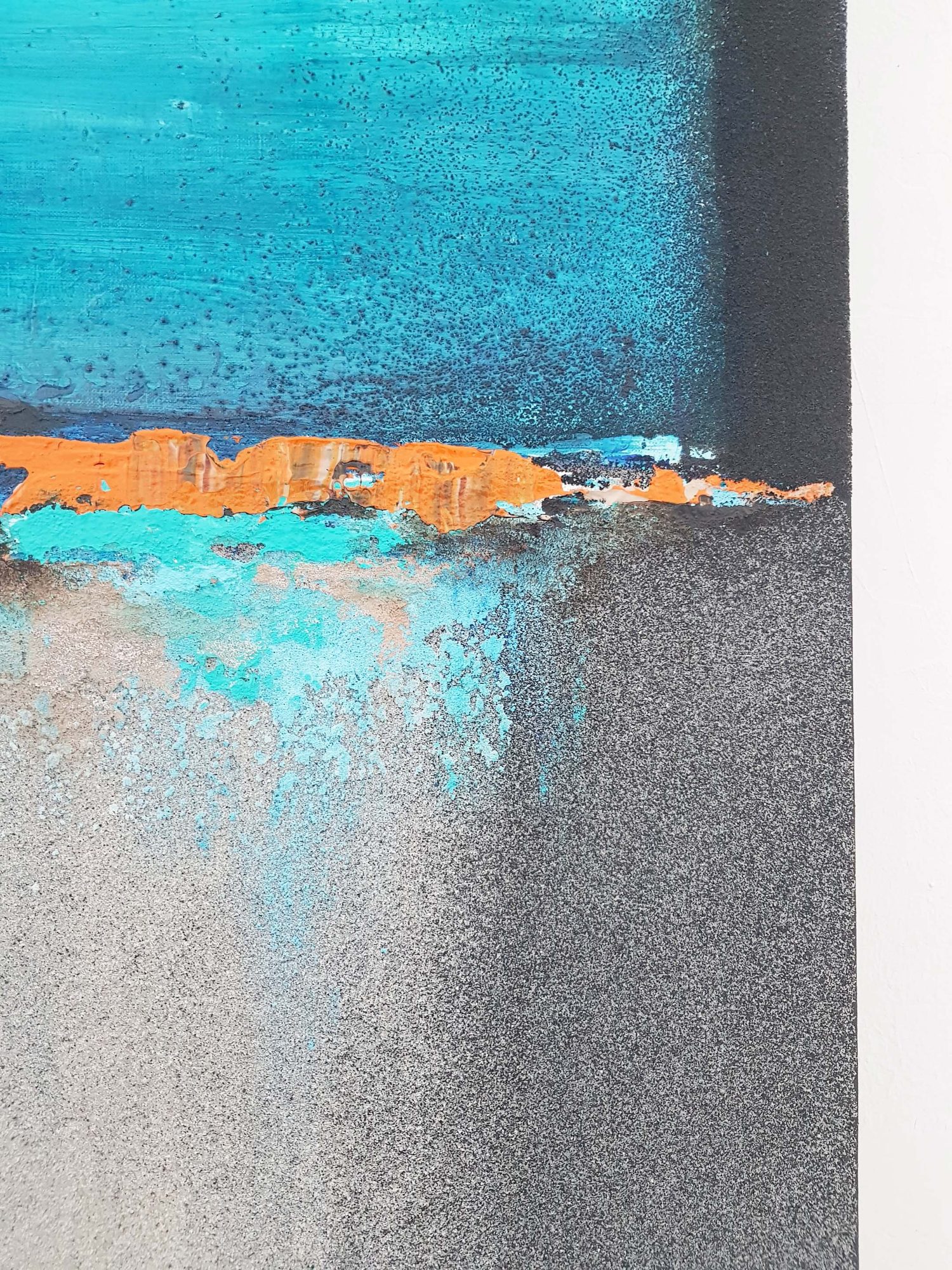 Línea naranja, 2020, Denis Blueman — fotografía 4