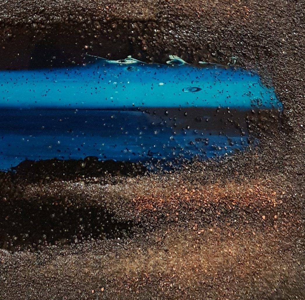Negro y azul 2, 2020, Denis Blueman — fotografía 3