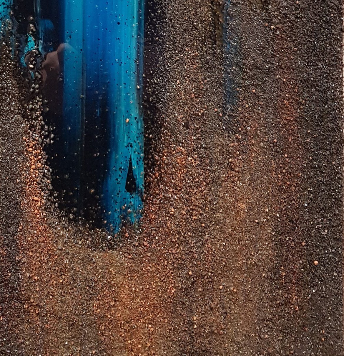 Negro y azul 3, 2020, Denis Blueman — fotografía 2