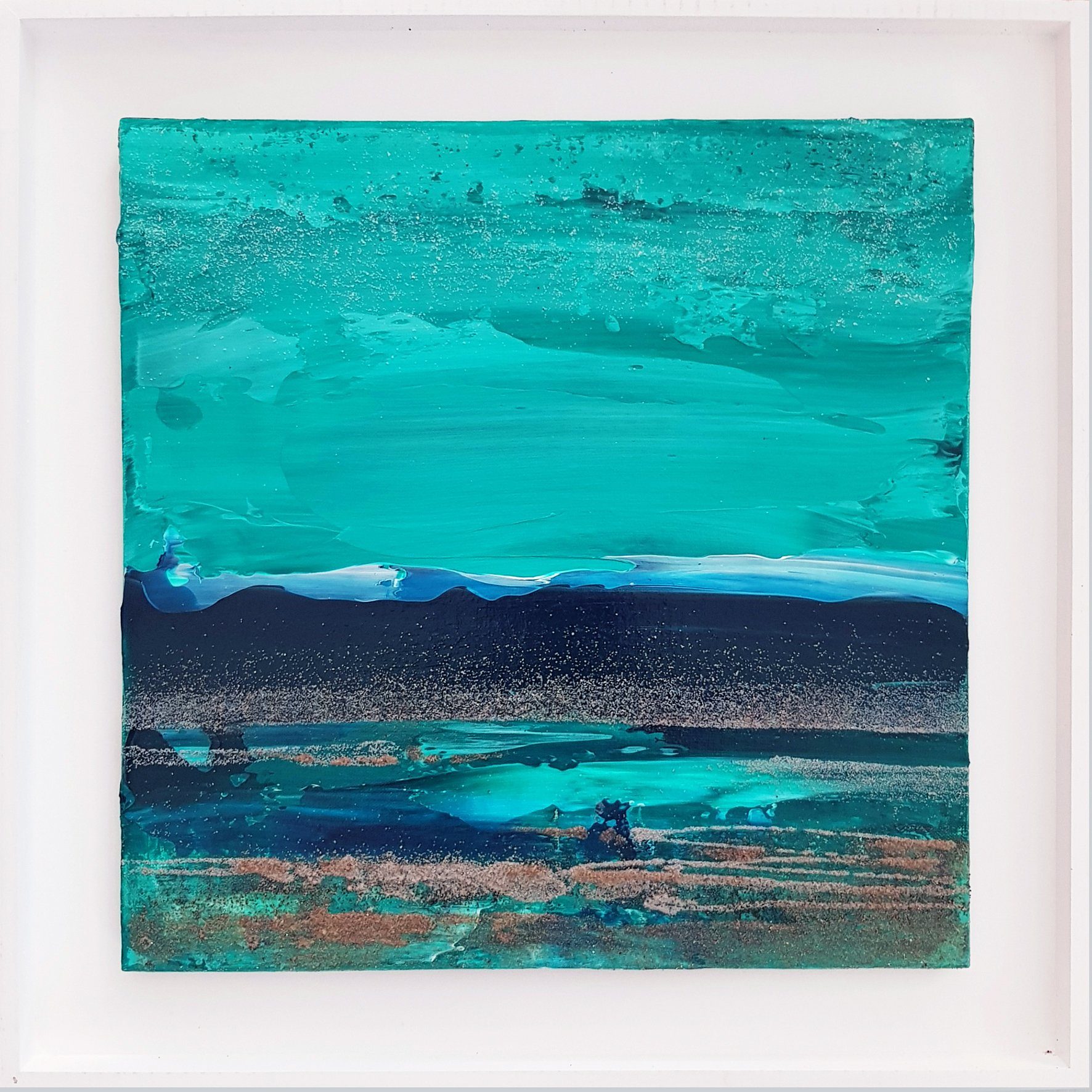 Horizonte de color: verde 2019 40x40