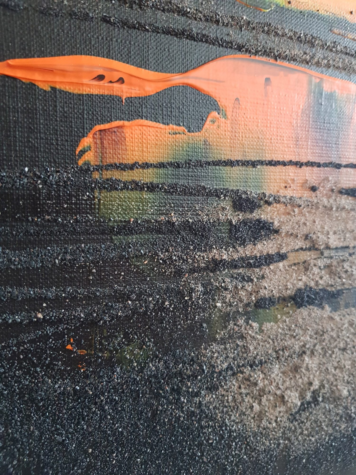 Horizonte de color: naranja, 2019, Denis Blueman — fotografía 6