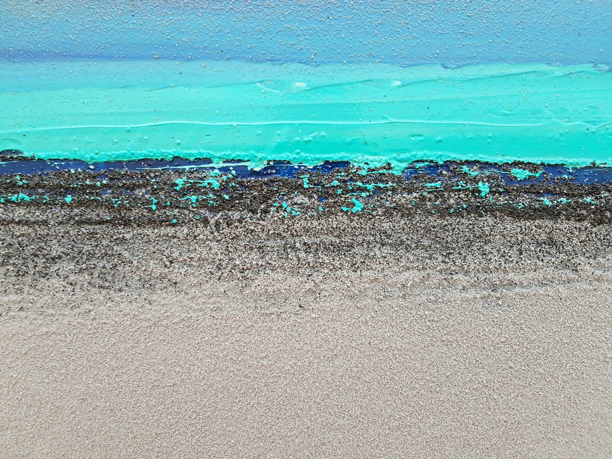 Horizonte neón, 2020, Denis Blueman — fotografía 5