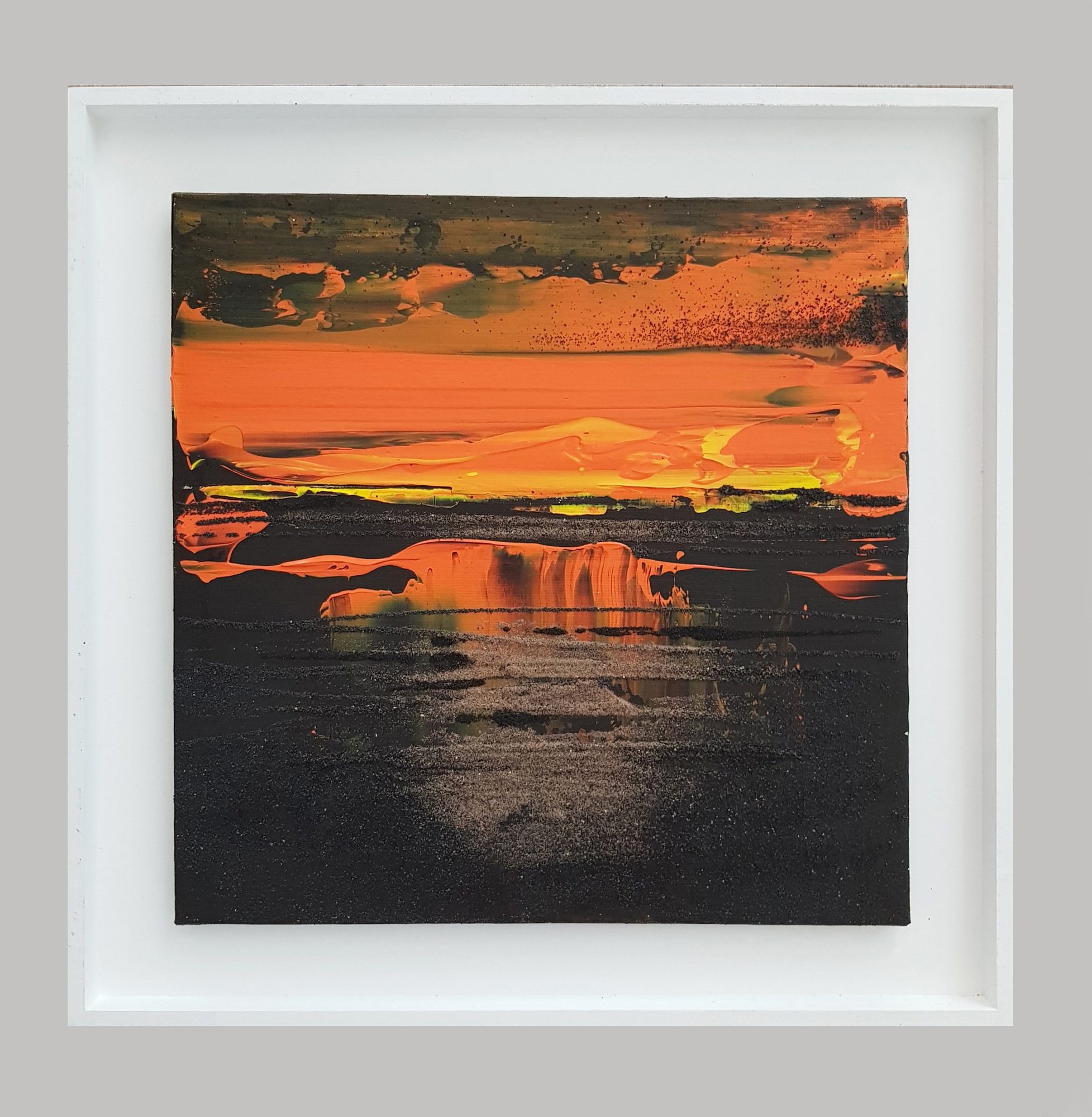 Horizonte de color: naranja, 2019, Denis Blueman — fotografía 7