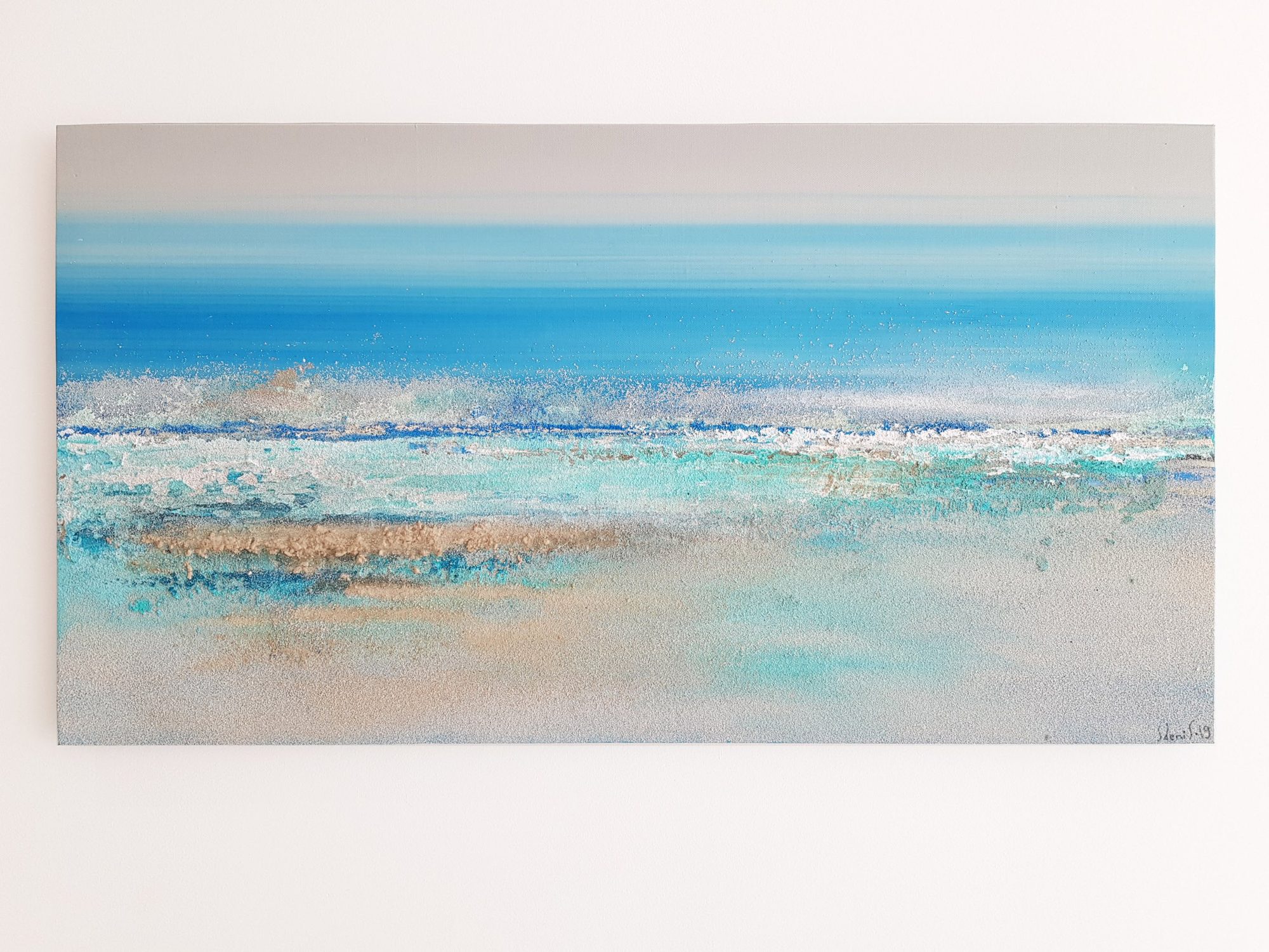 Horizonte infinito, 2019, Denis Blueman — fotografía 5
