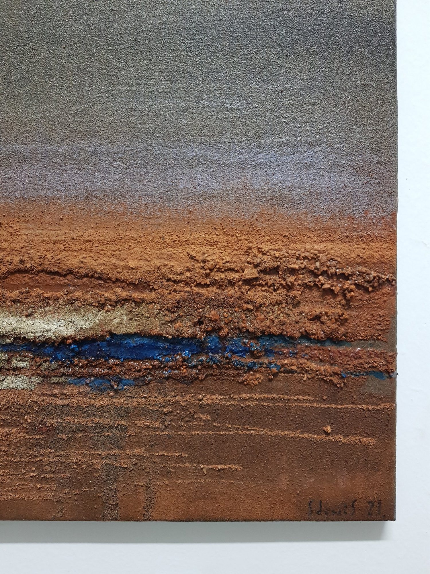 Tierras 3, 2021, Denis Blueman — fotografía 3