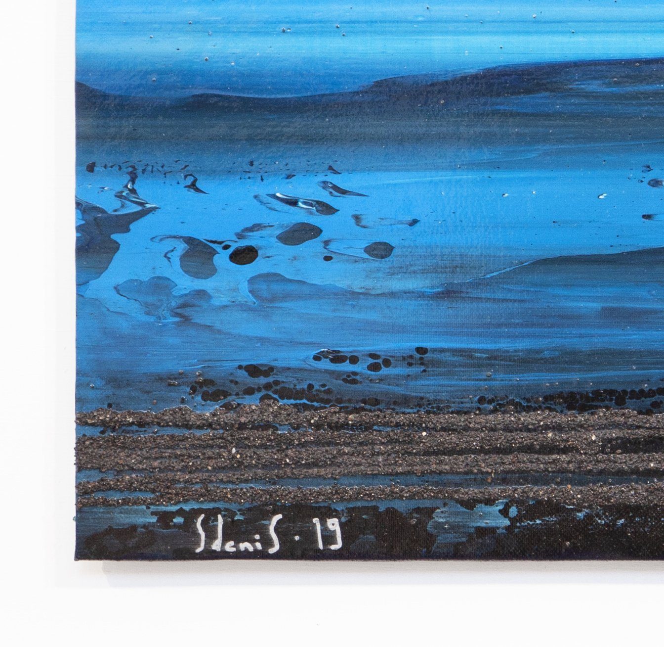 Horizonte de color: azul, 2019, Denis Blueman — fotografía 3