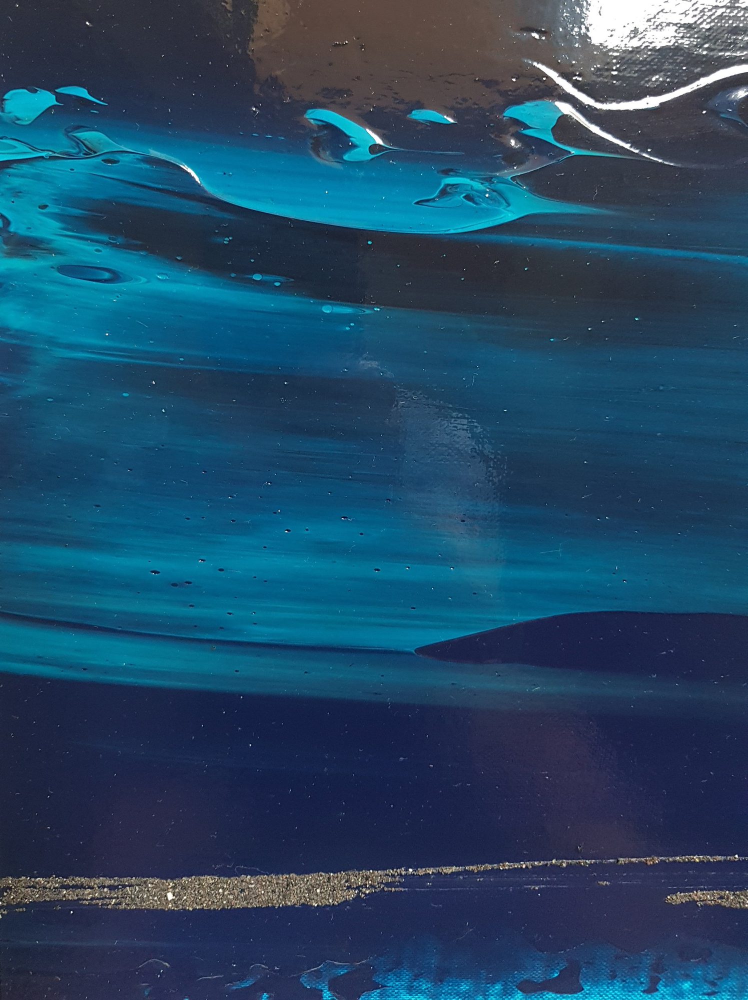 Microatlántico Mediagloss 2, 2019, Denis Blueman — fotografía 6