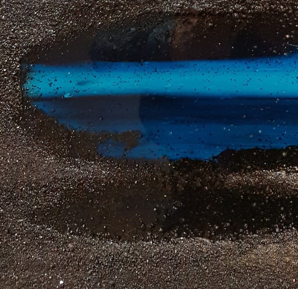 Negro y azul 2, 2020, Denis Blueman — fotografía 4