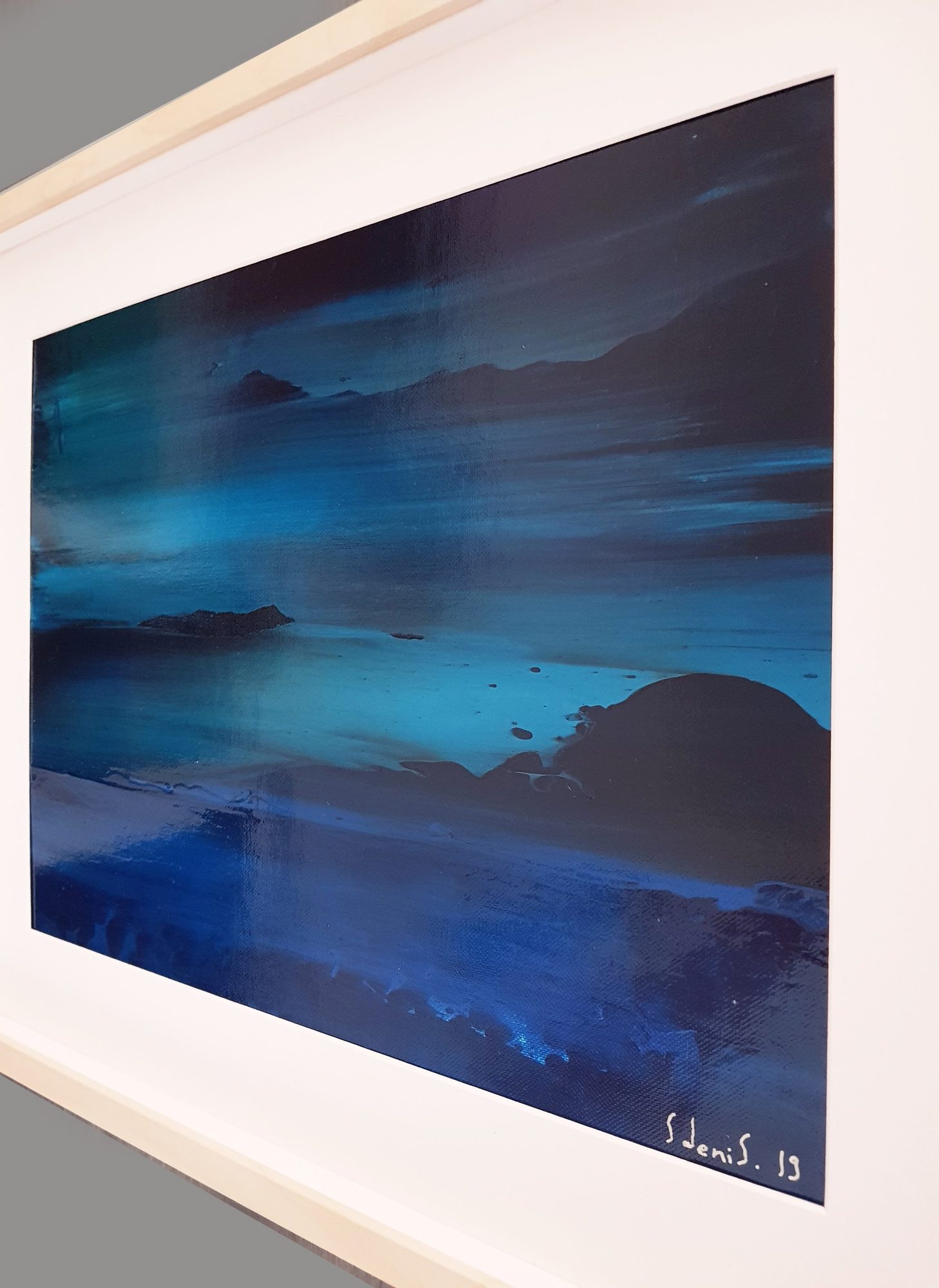 Microatlántico Mediagloss 1, 2019, Denis Blueman — fotografía 6