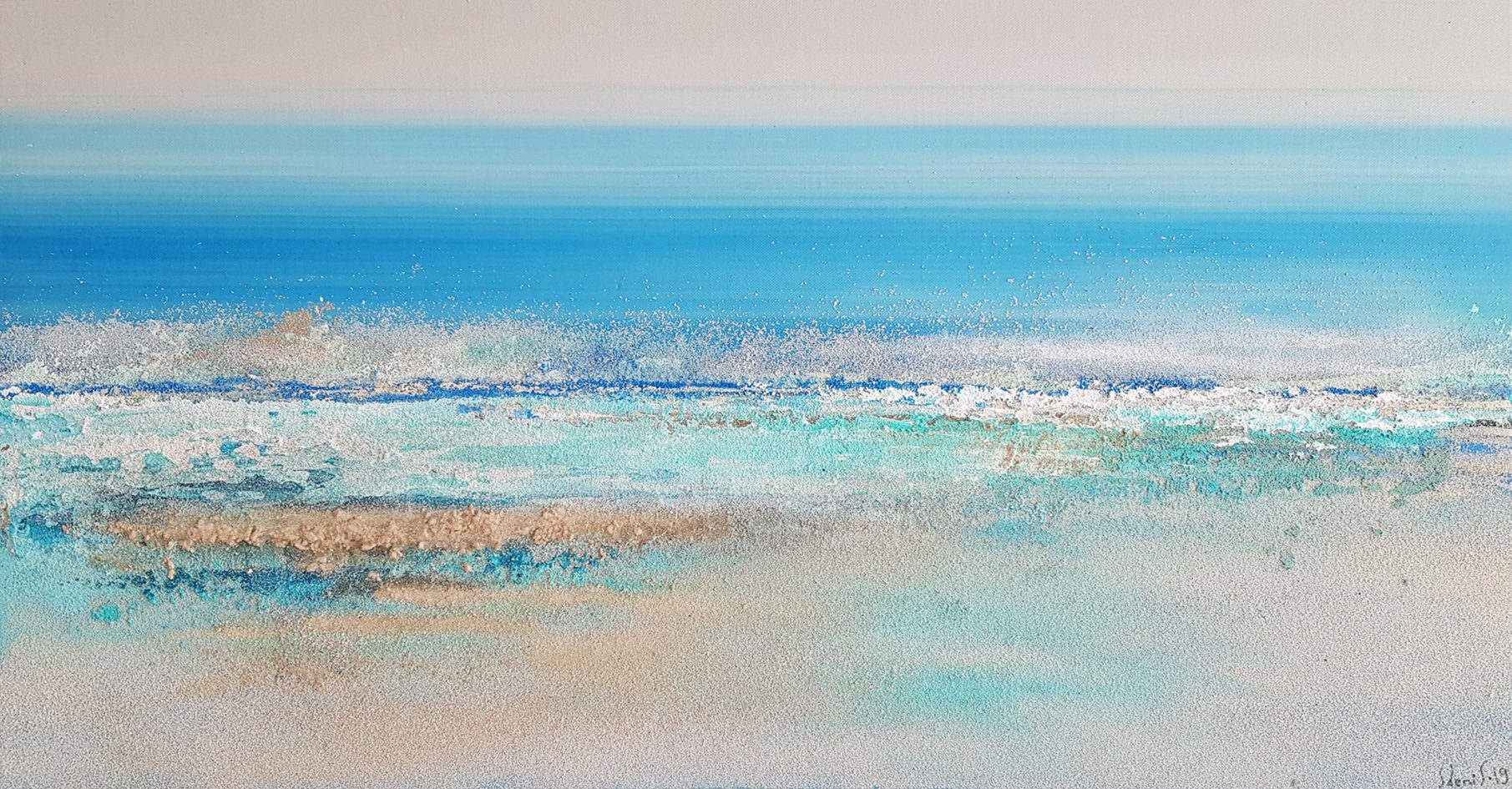 Horizonte infinito 2019 97x51