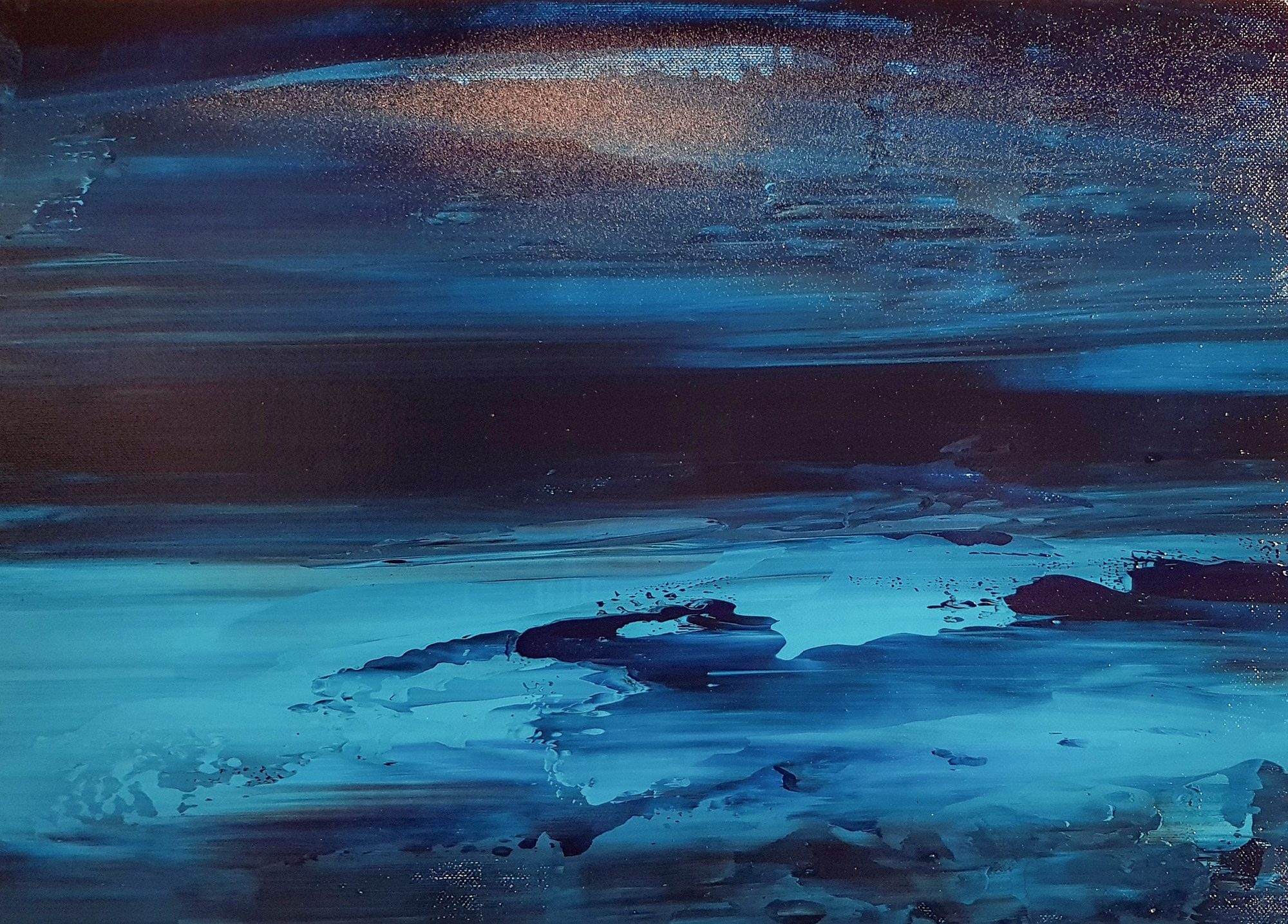 Microatlántico 2, 2020, Denis Blueman — fotografía 2