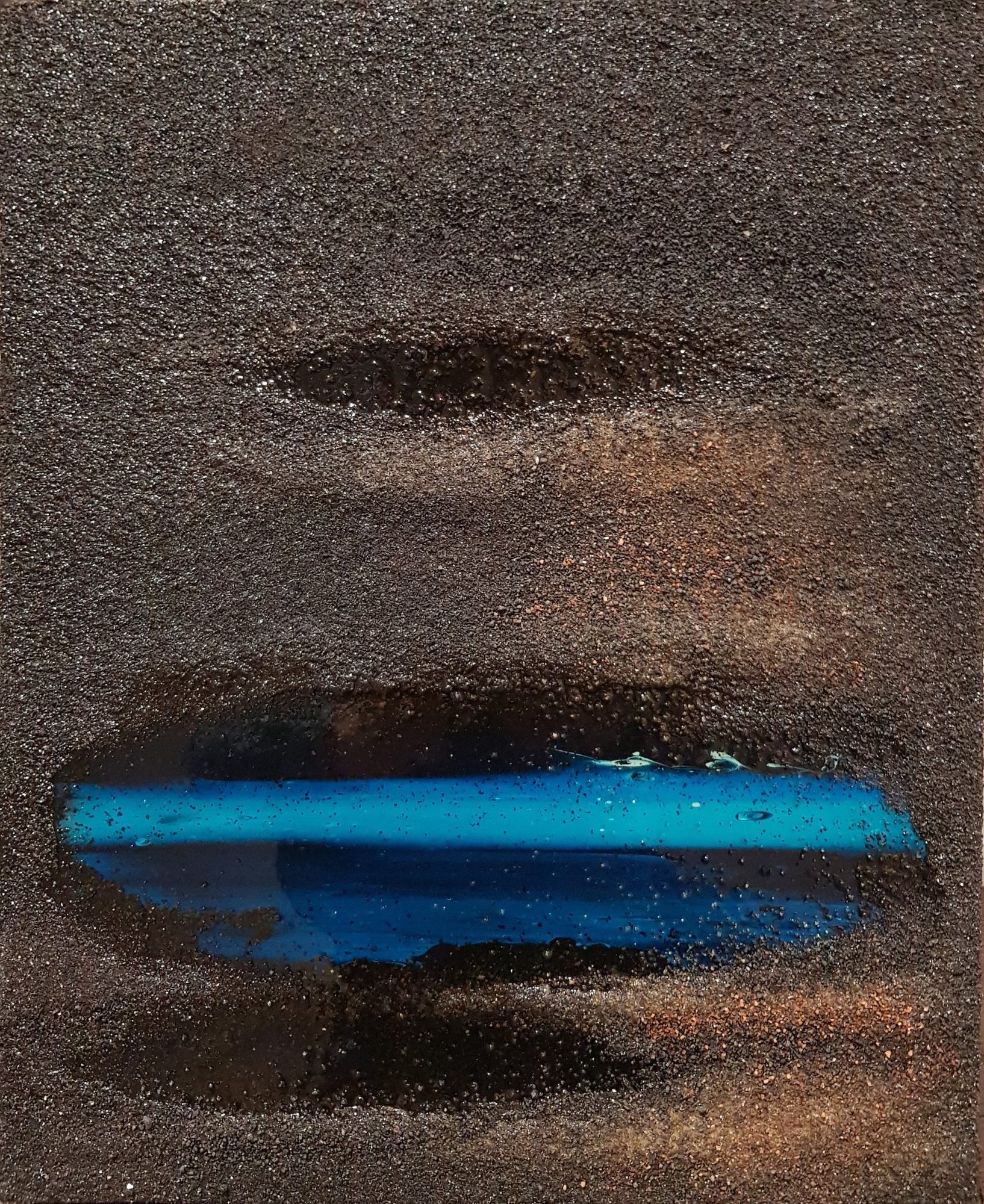 Negro y azul 2, 2020, Denis Blueman — fotografía 2
