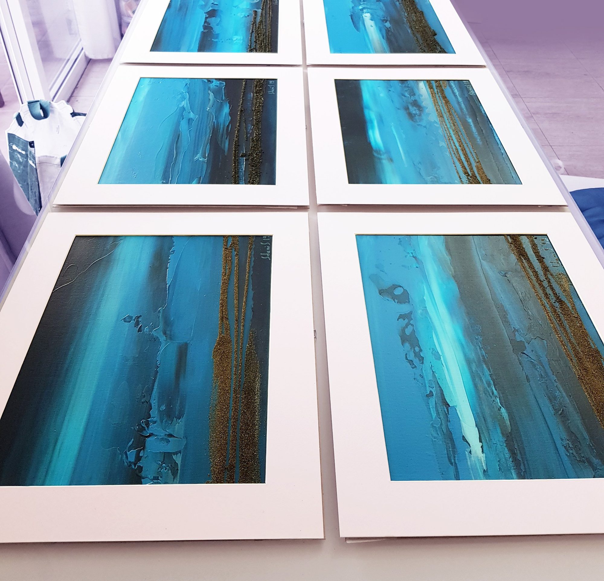 Microatlántico Mediagloss 1, 2019, Denis Blueman — fotografía 7