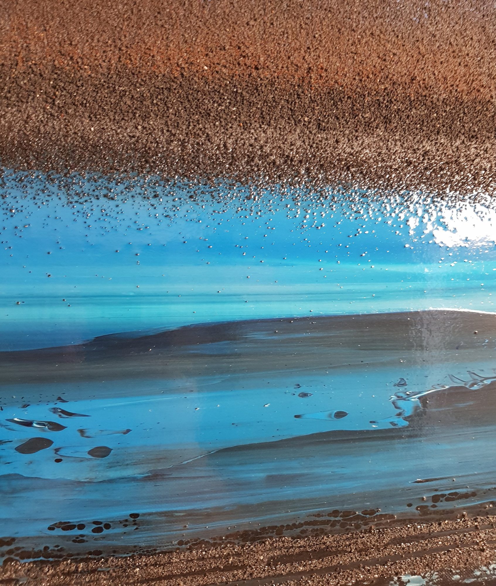 Horizonte de color: azul, 2019, Denis Blueman — fotografía 6