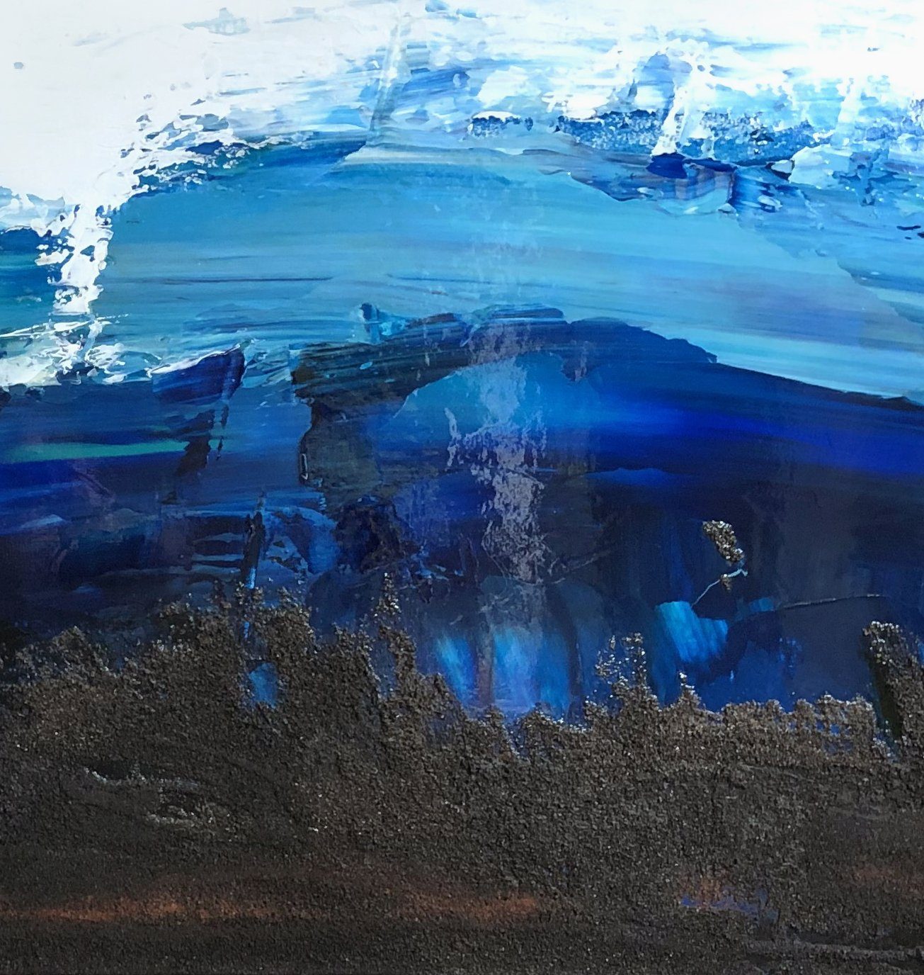 Movimiento del agua y del aire, 2018, Denis Blueman — fotografía 3