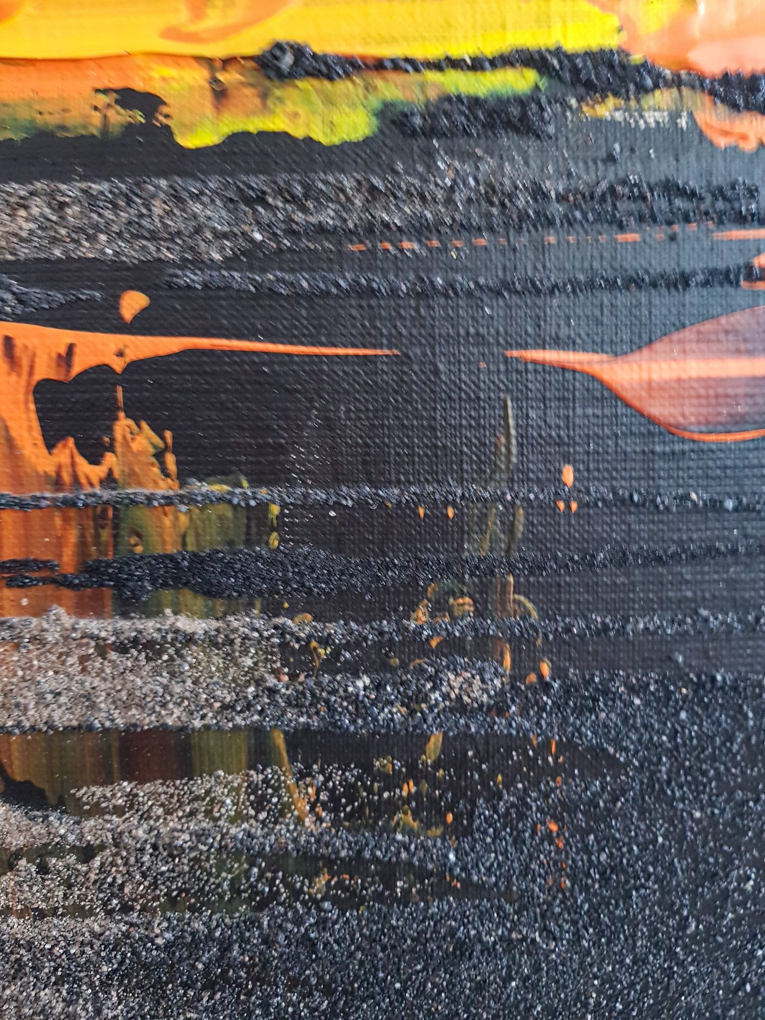 Horizonte de color: naranja, 2019, Denis Blueman — fotografía 4