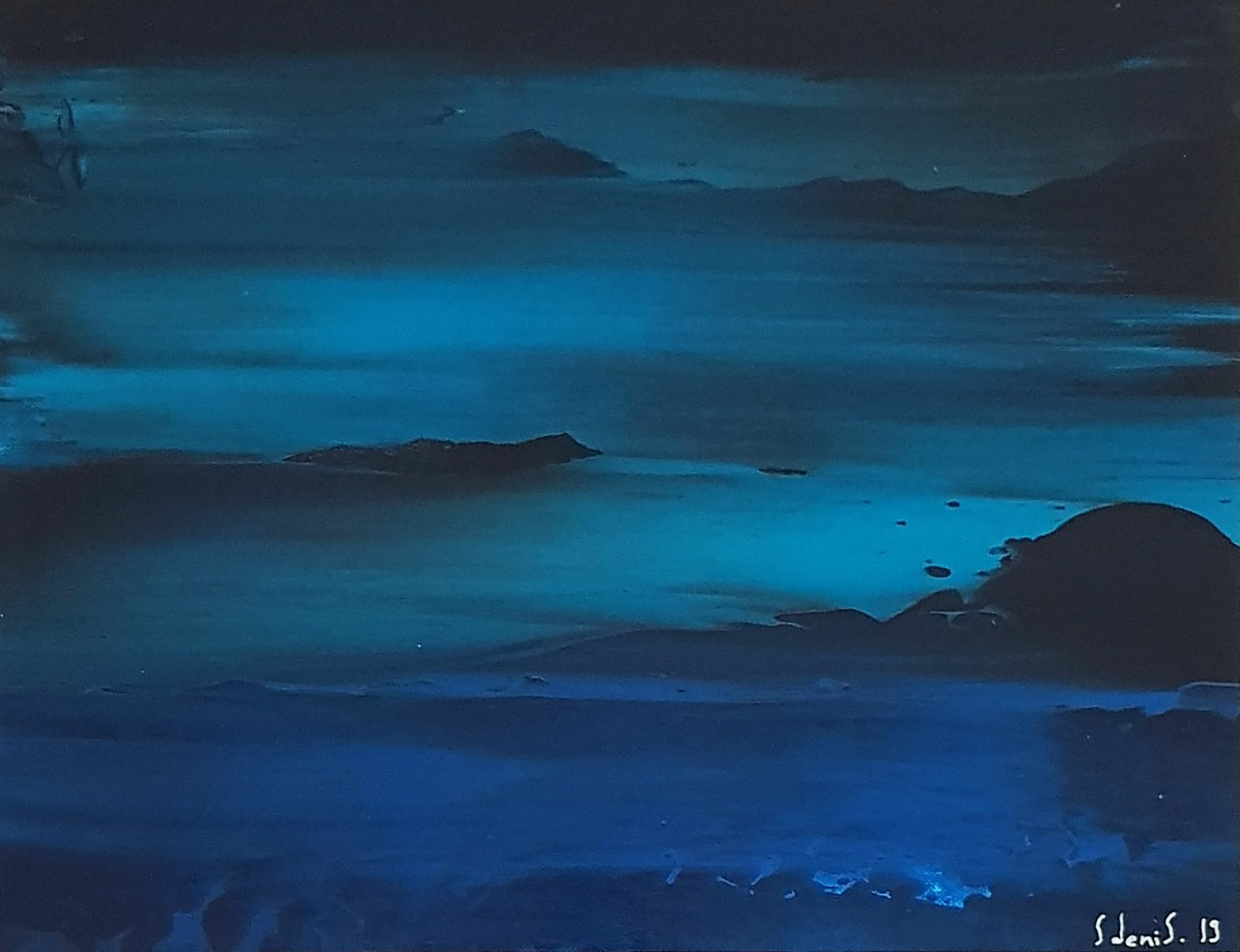 Microatlántico Mediagloss 1 2019 40x30