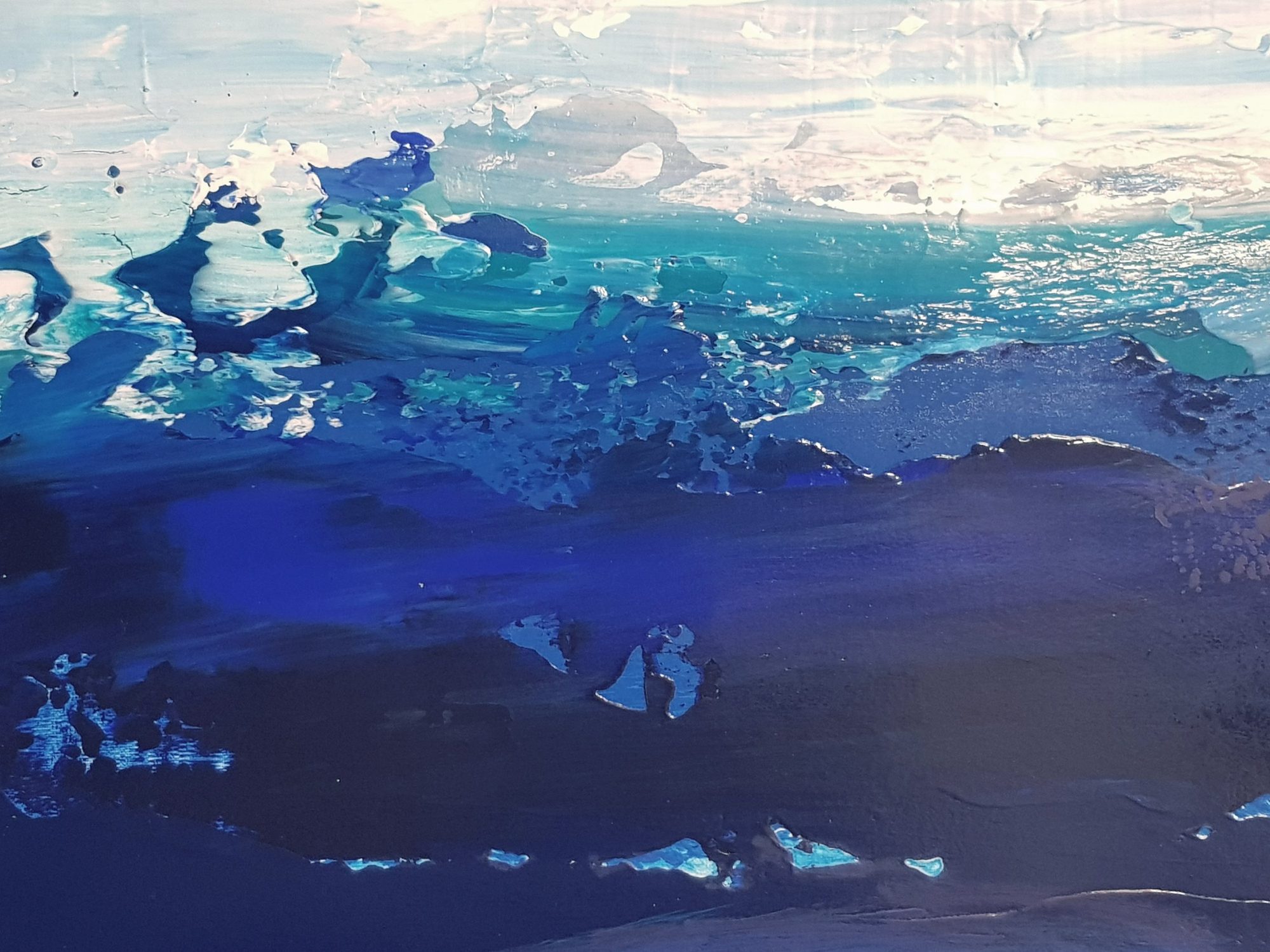 Movimiento del agua y del aire, 2018, Denis Blueman — fotografía 4