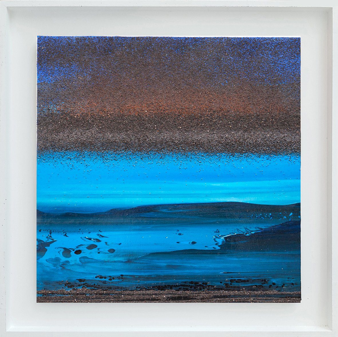 Horizonte de color: azul, 2019, Denis Blueman — fotografía 2