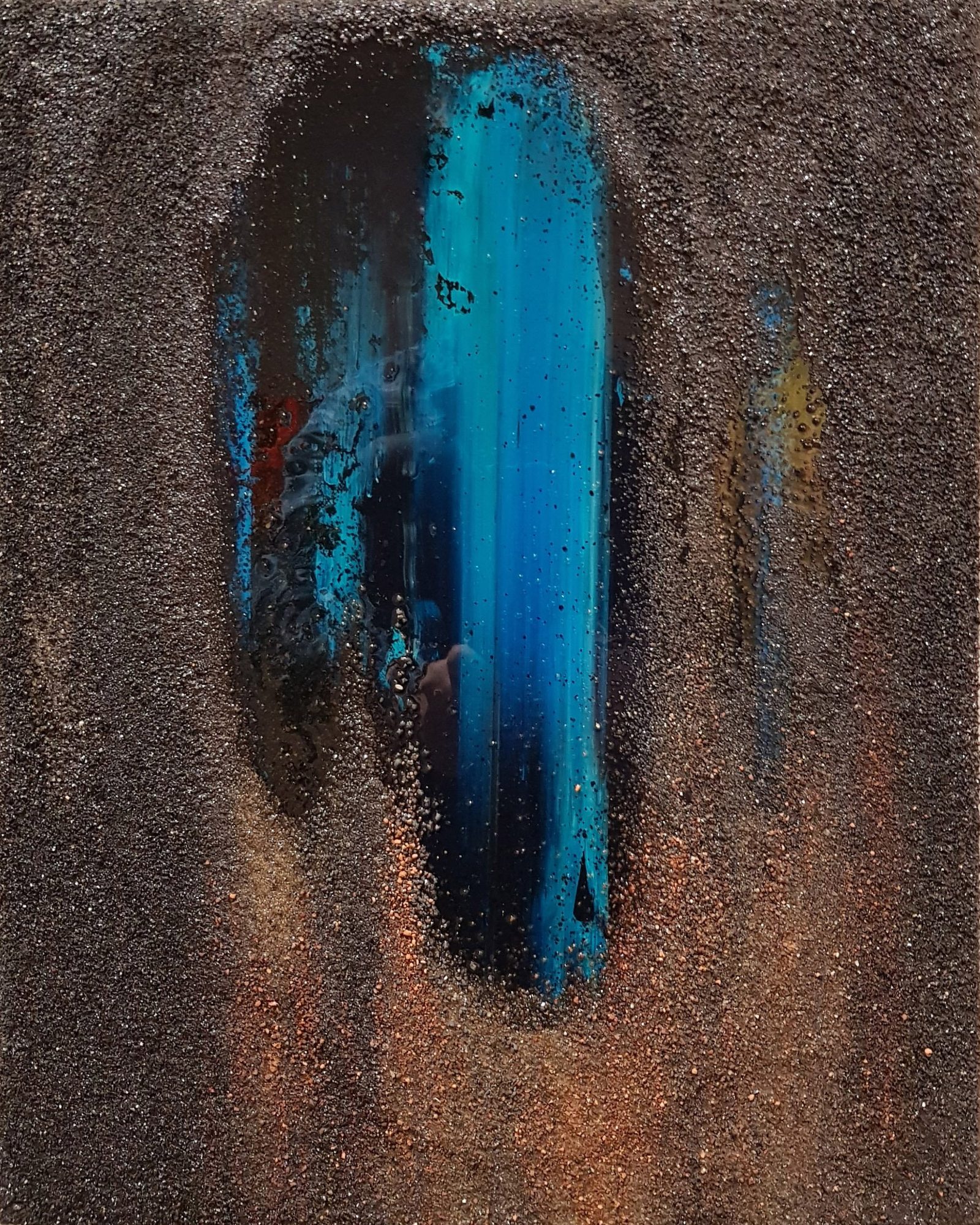 Negro y azul 3, 2020, Denis Blueman — fotografía 8