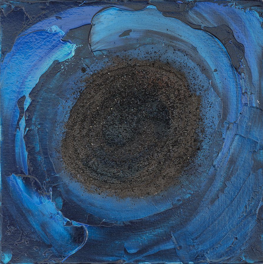 Islas en la corriente 2, 2018, Denis Blueman — fotografía 3