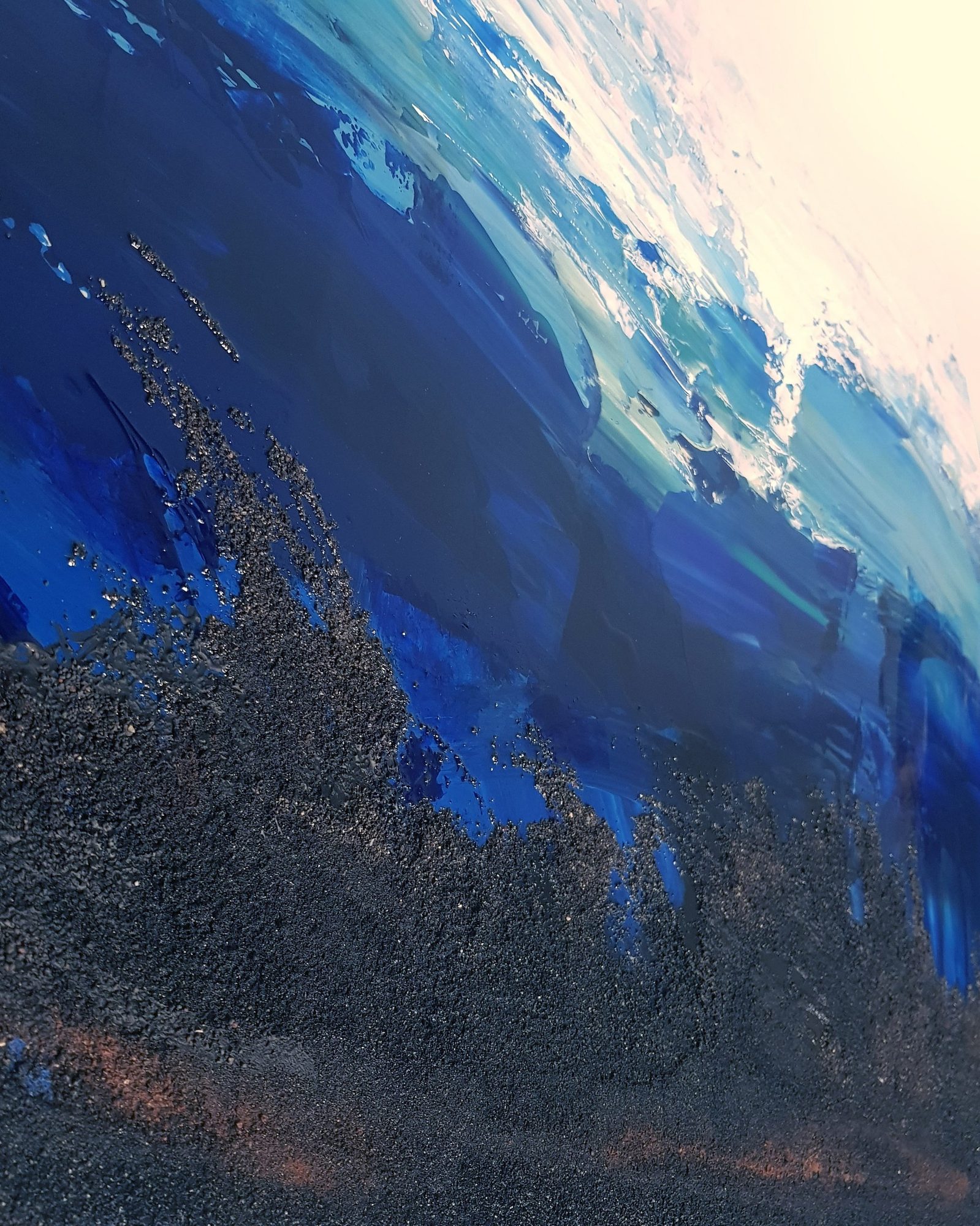 Movimiento del agua y del aire, 2018, Denis Blueman — fotografía 6