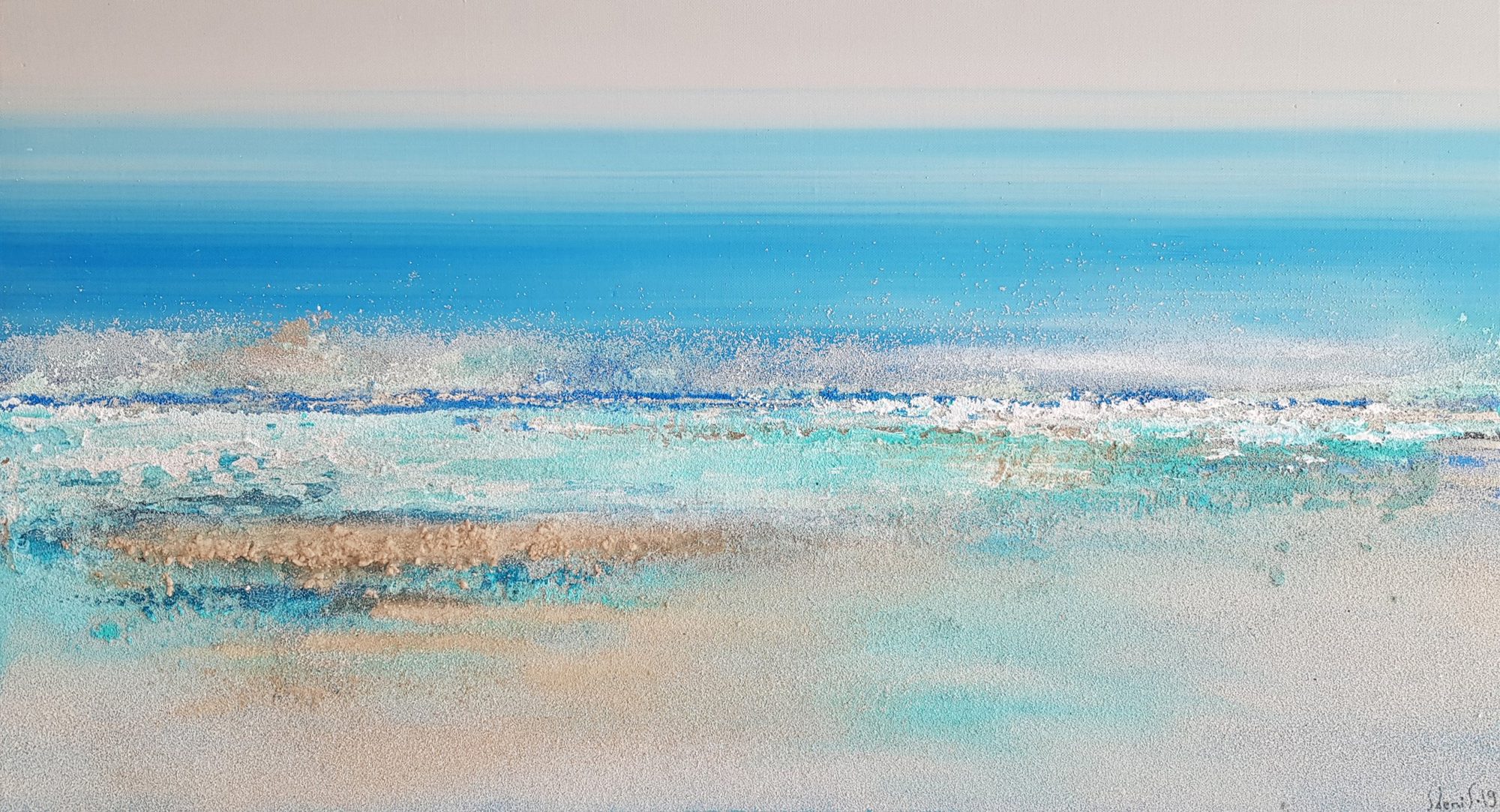 Horizonte infinito, 2019, Denis Blueman — fotografía 2