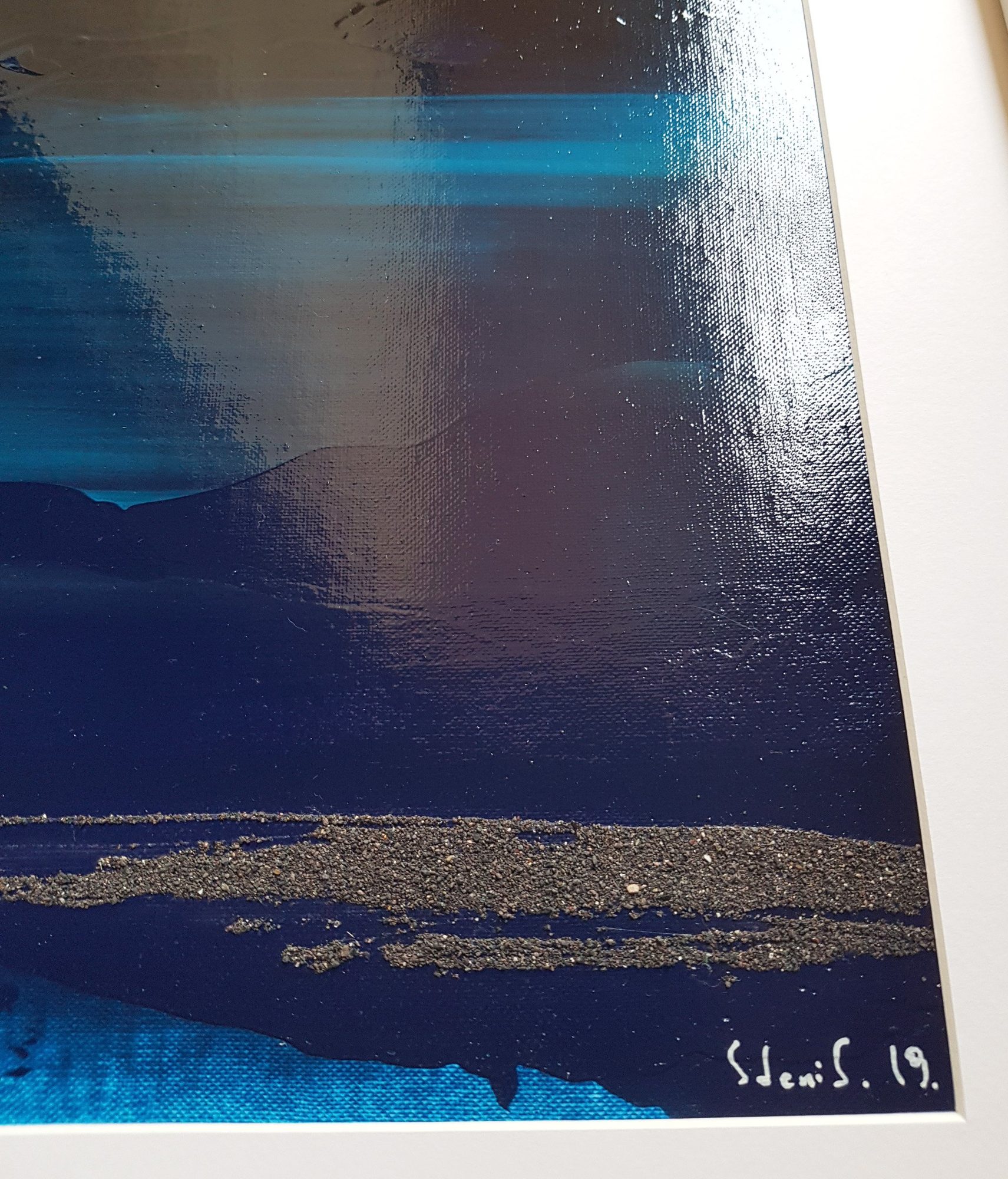 Microatlántico Mediagloss 2, 2019, Denis Blueman — fotografía 7