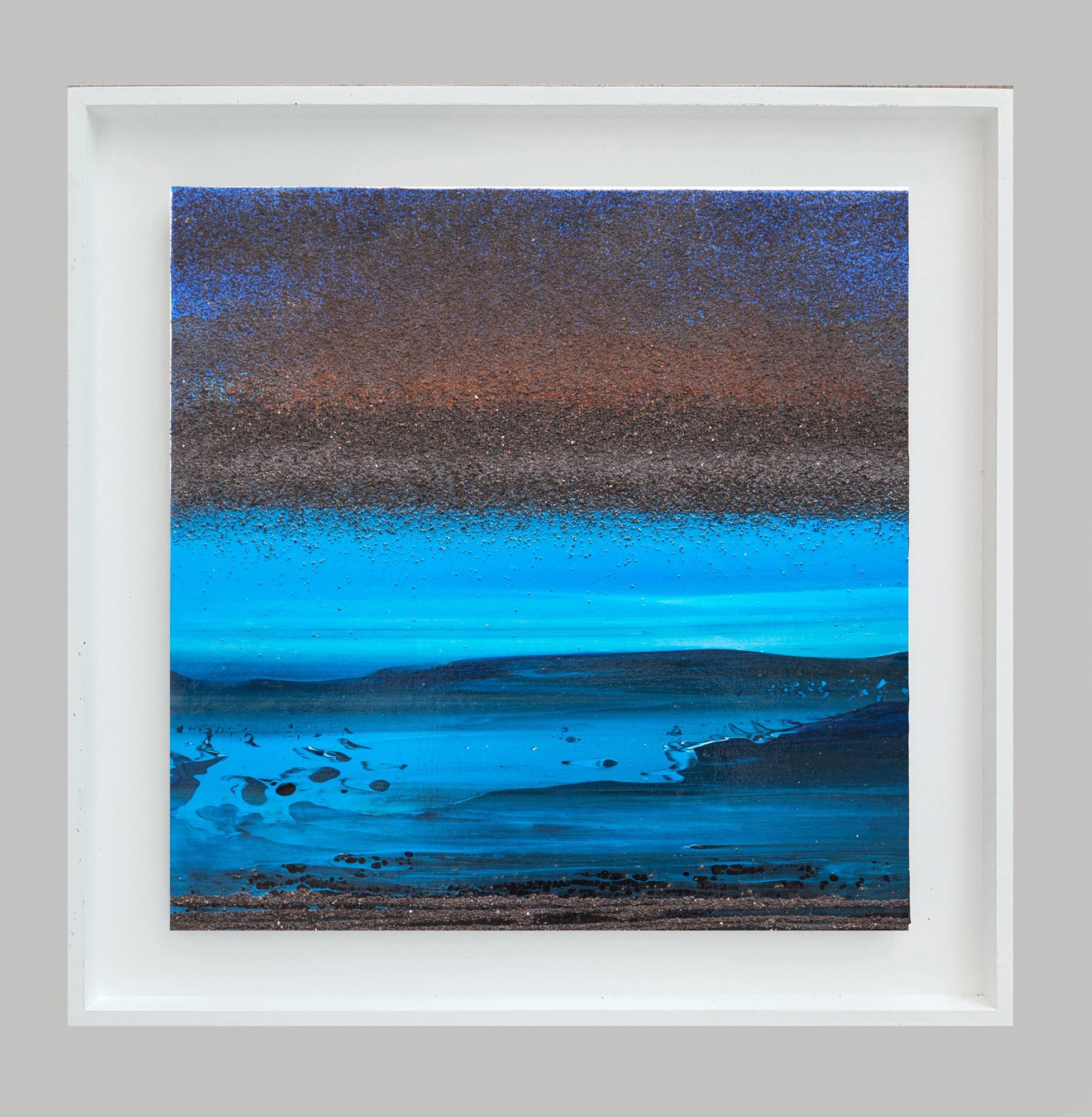 Horizonte de color: azul, 2019, Denis Blueman — fotografía 7