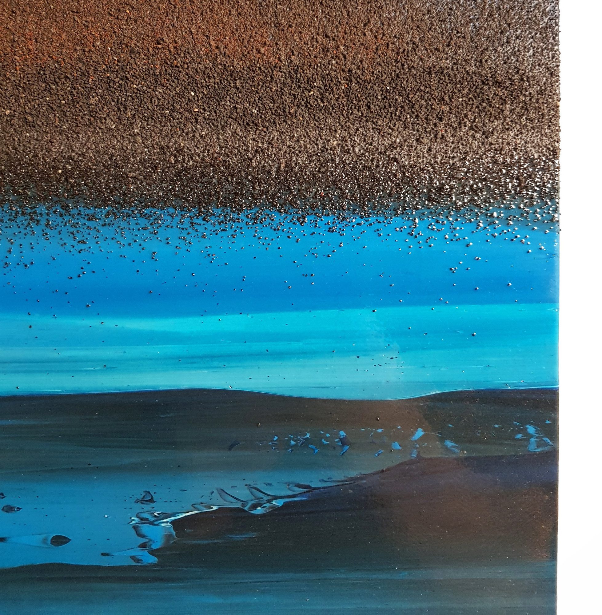 Horizonte de color: azul, 2019, Denis Blueman — fotografía 4