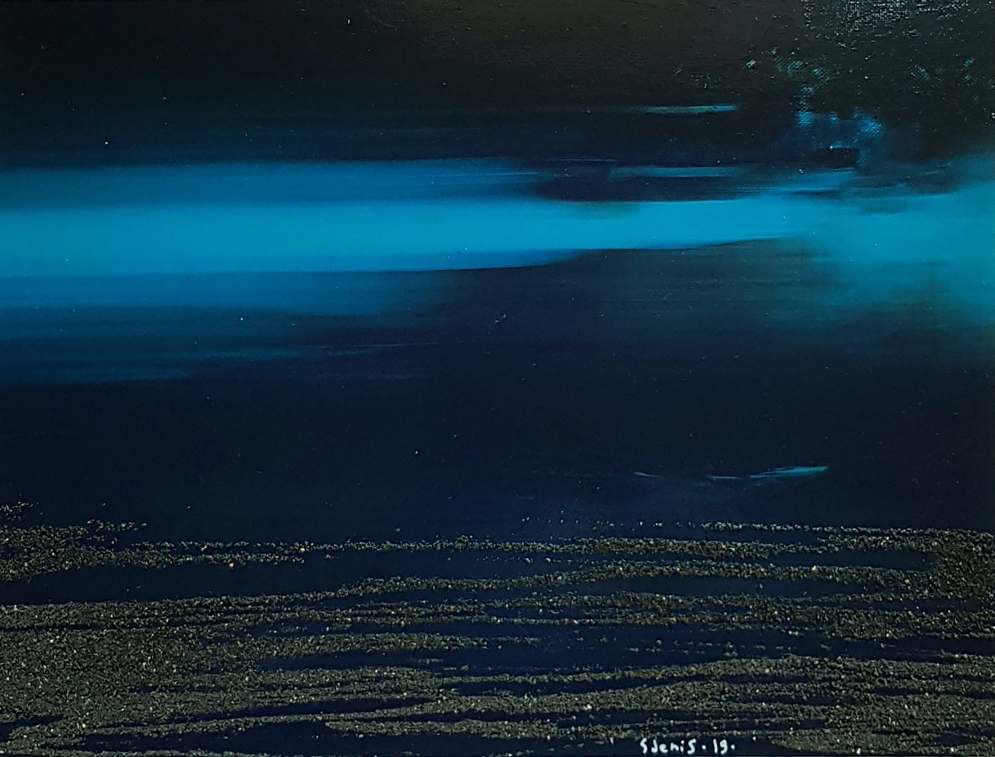 Microatlántico Mediagloss 2, 2019, Denis Blueman — fotografía 3