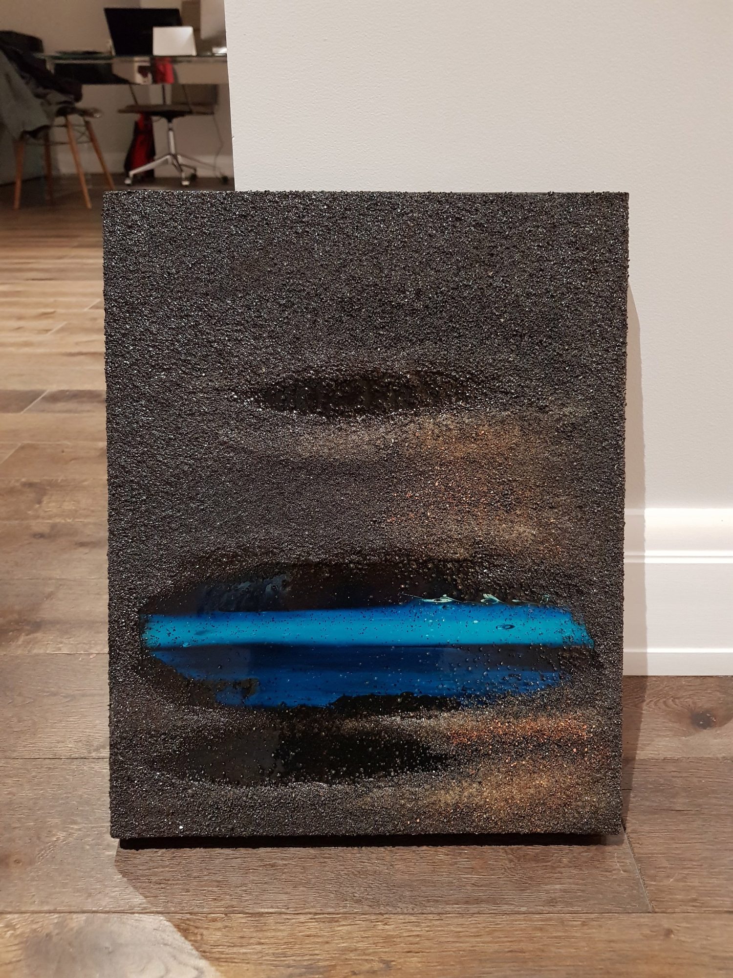Negro y azul 2, 2020, Denis Blueman — fotografía 6