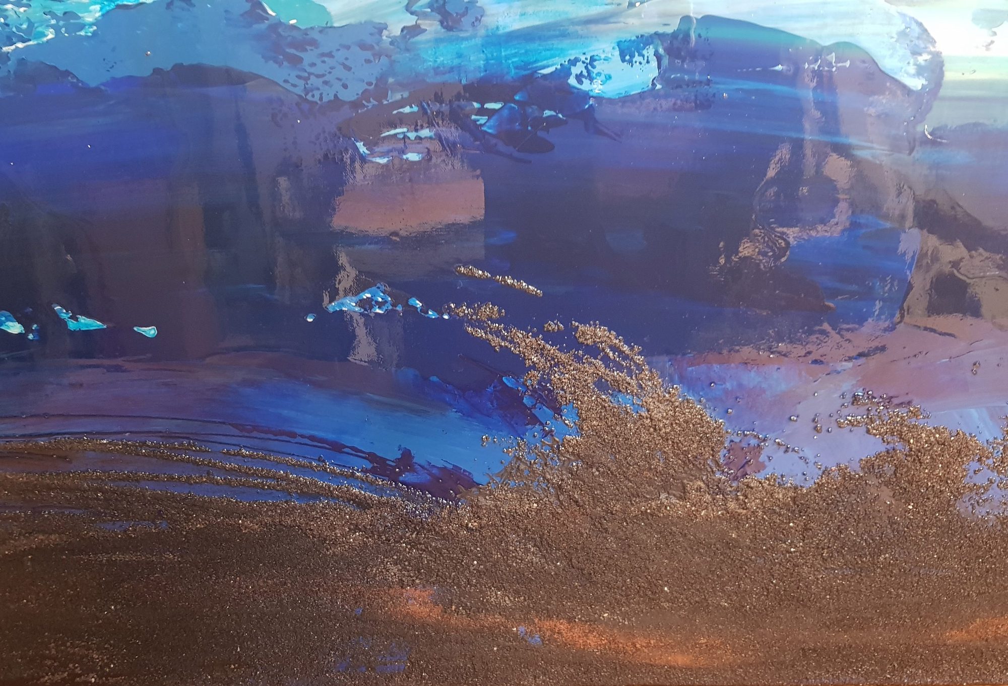 Movimiento del agua y del aire, 2018, Denis Blueman — fotografía 7