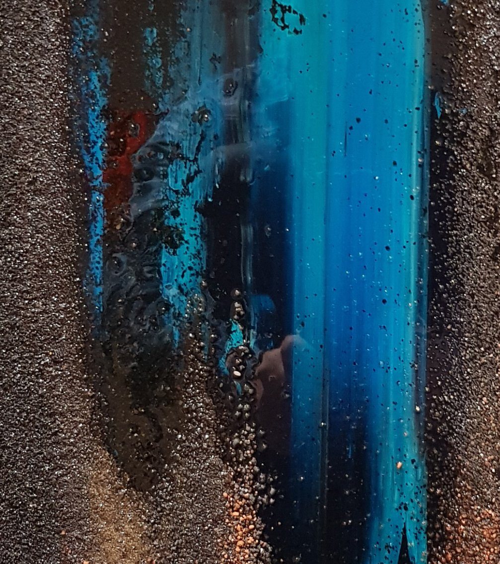Negro y azul 3, 2020, Denis Blueman — fotografía 4