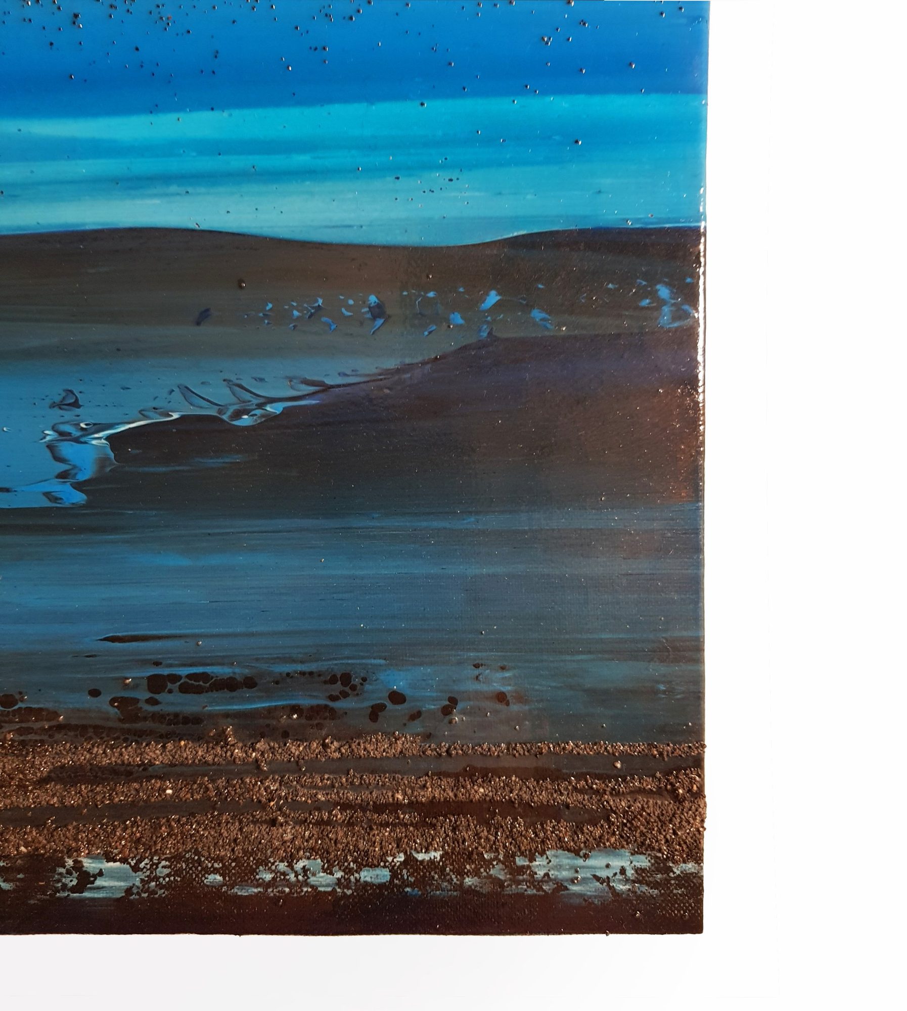 Horizonte de color: azul, 2019, Denis Blueman — fotografía 5