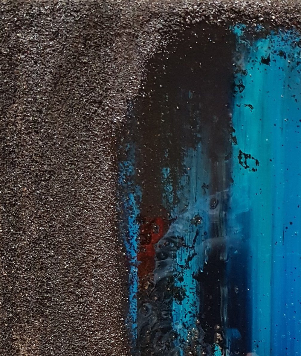 Negro y azul 3, 2020, Denis Blueman — fotografía 3