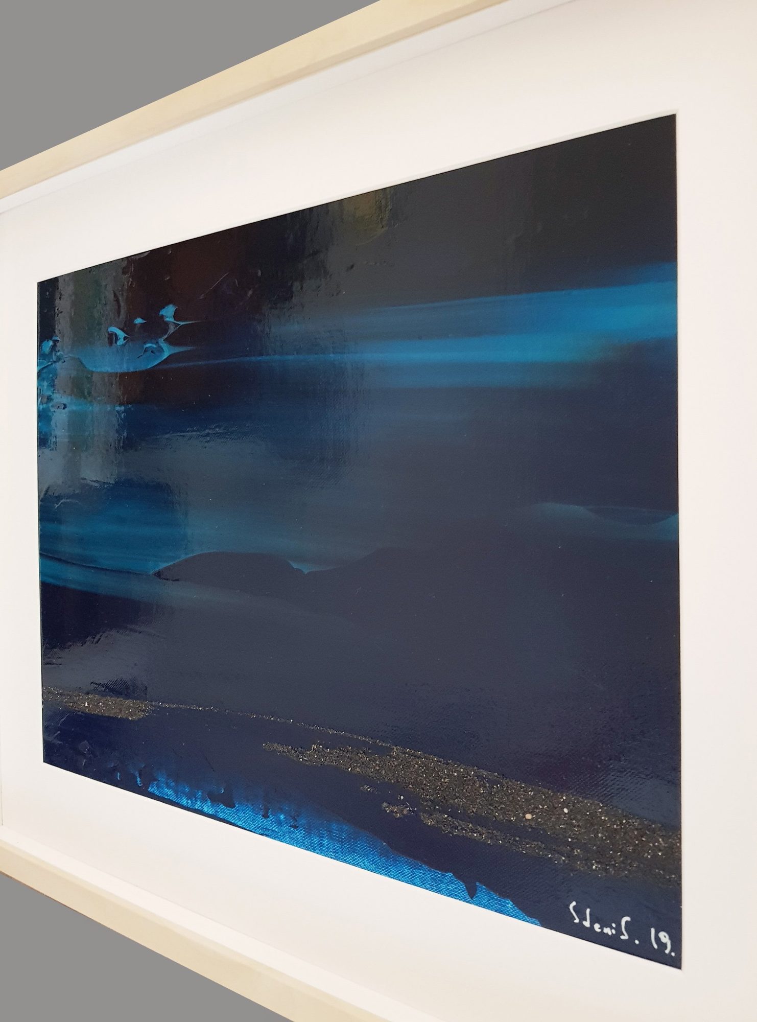 Microatlántico Mediagloss 3, 2019, Denis Blueman — fotografía 4