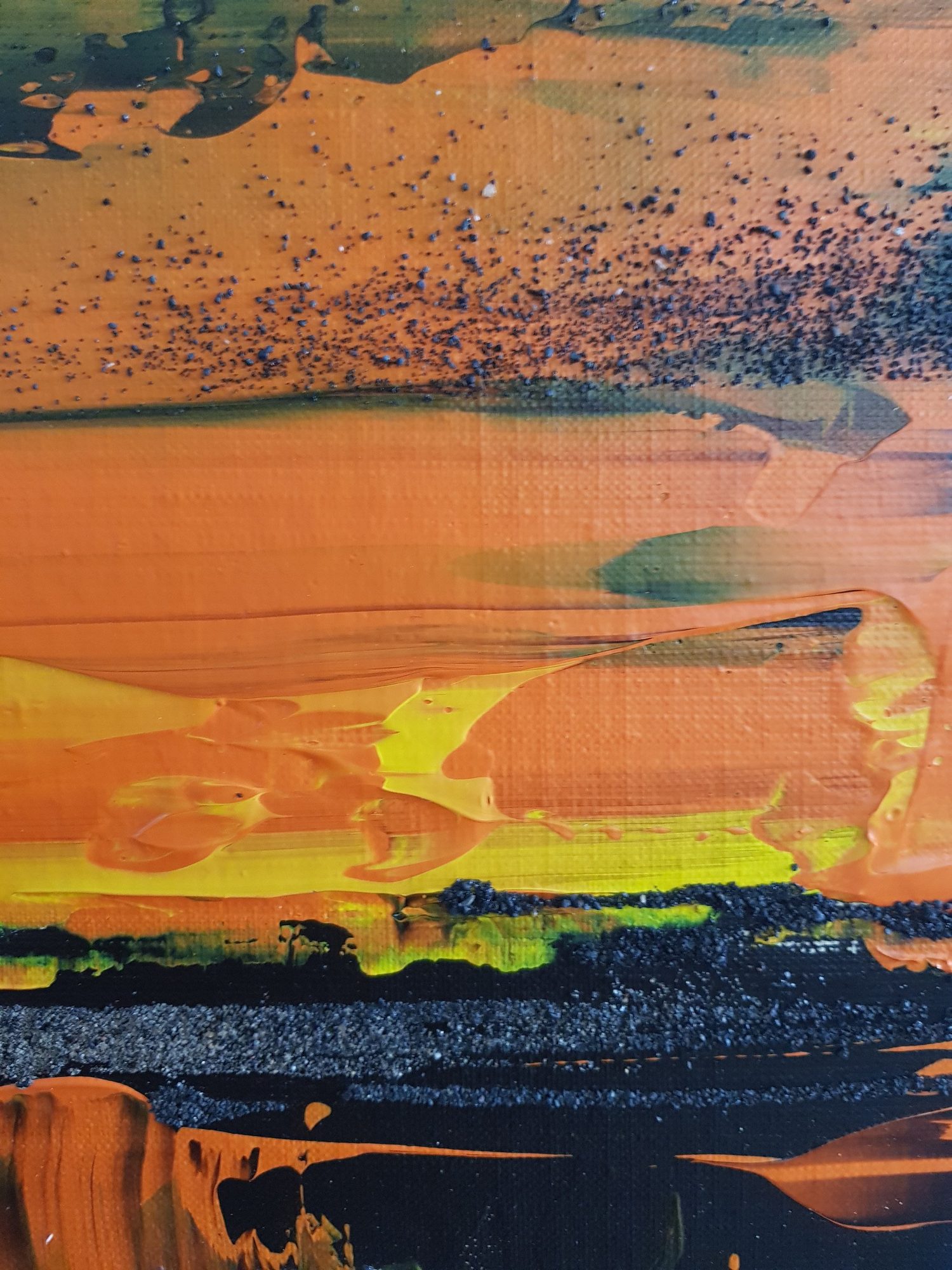 Horizonte de color: naranja, 2019, Denis Blueman — fotografía 3