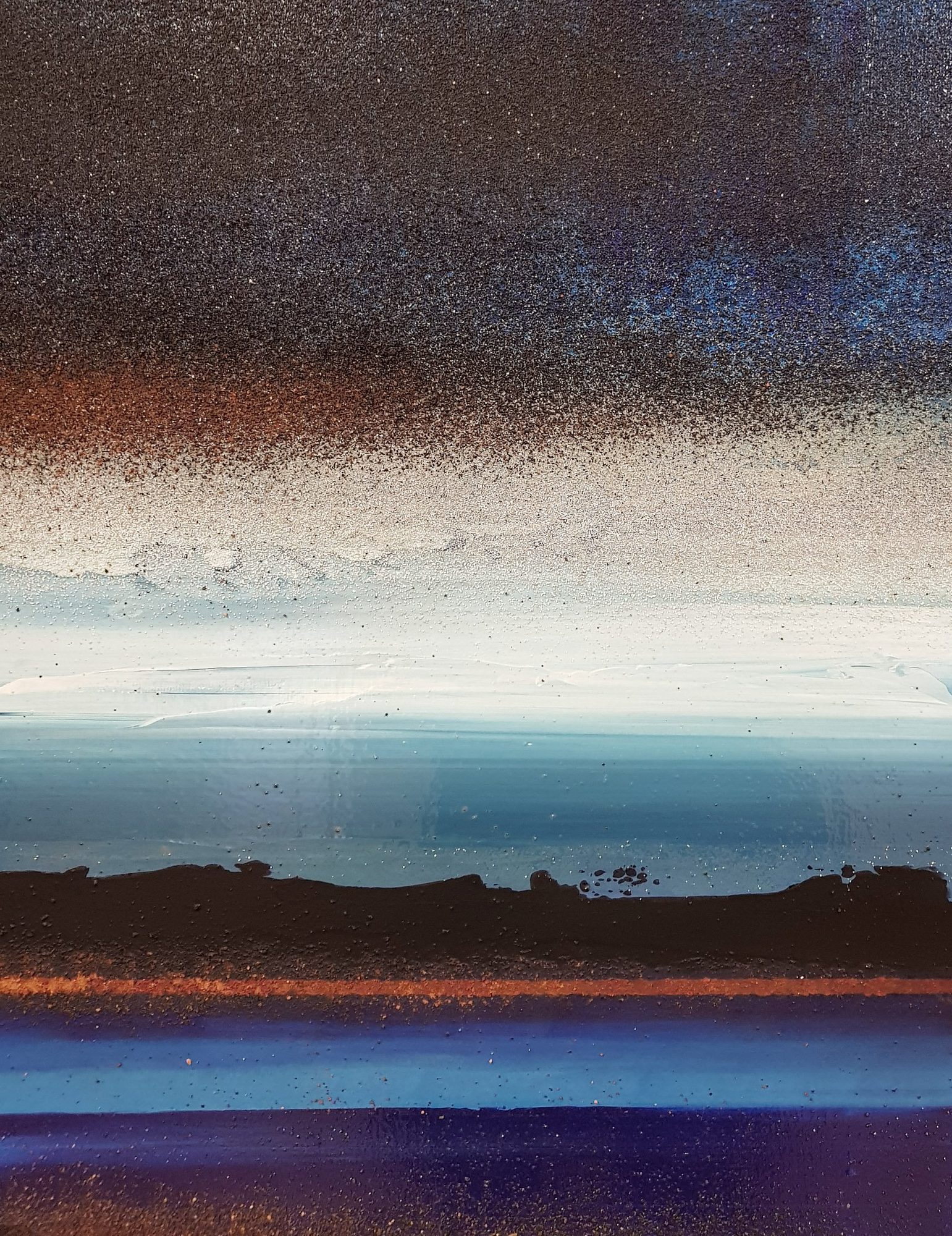 Horizonte rojo, 2020, Denis Blueman — fotografía 4
